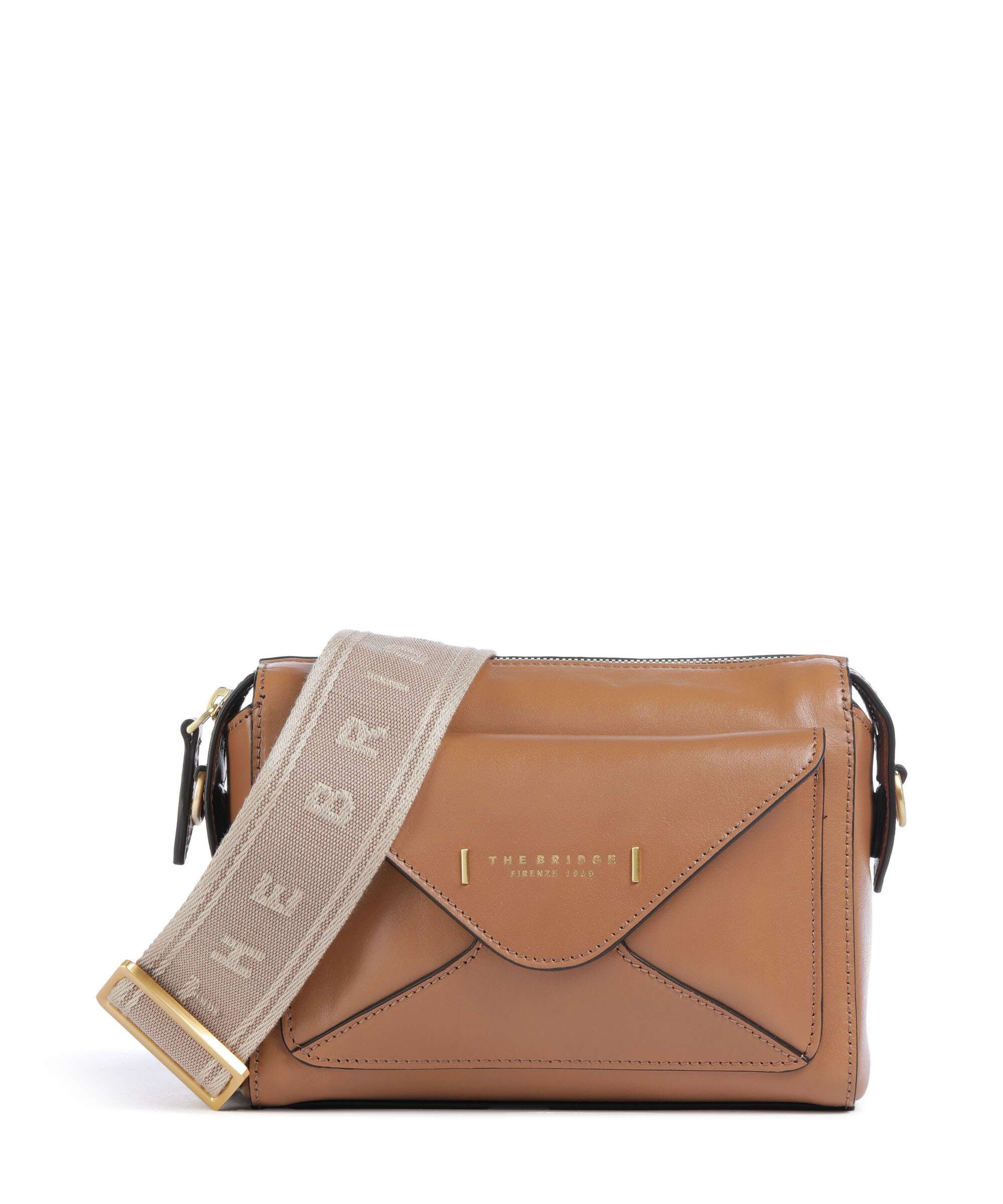 The Bridge Frida Crossbody tas marzipan
