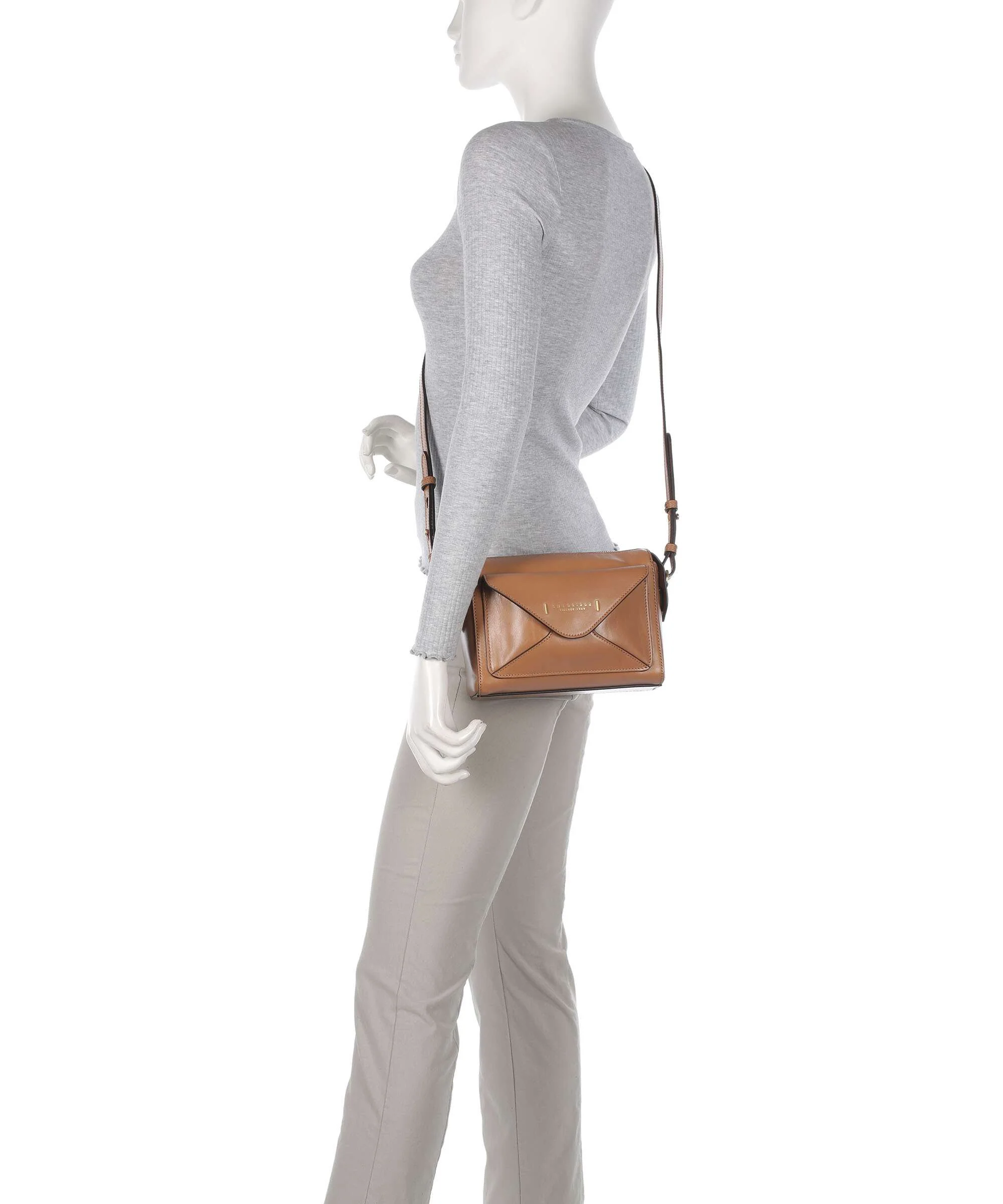 The Bridge Frida Crossbody tas marzipan - Image 3