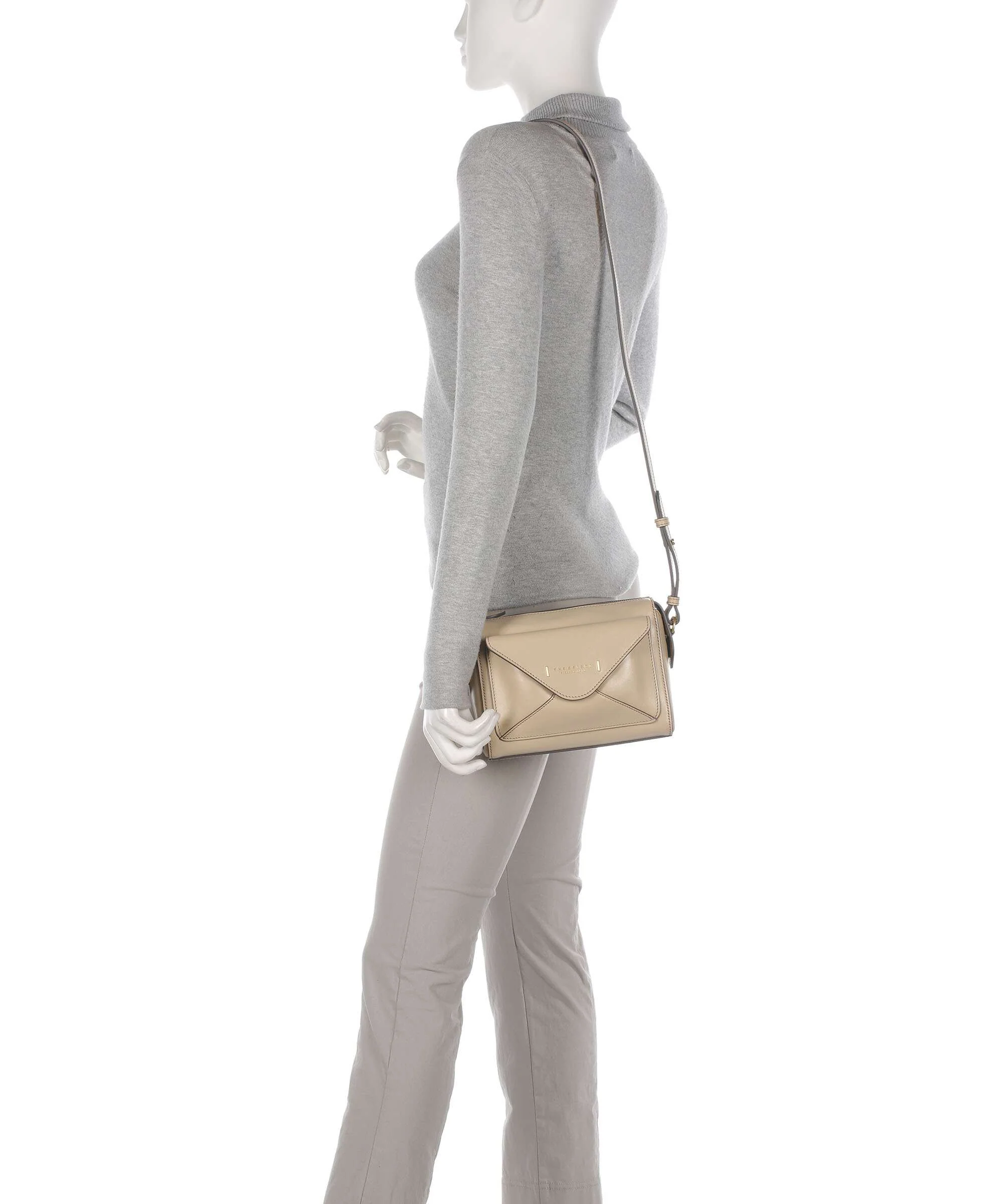 The Bridge Frida Crossbody tas butter - Image 3