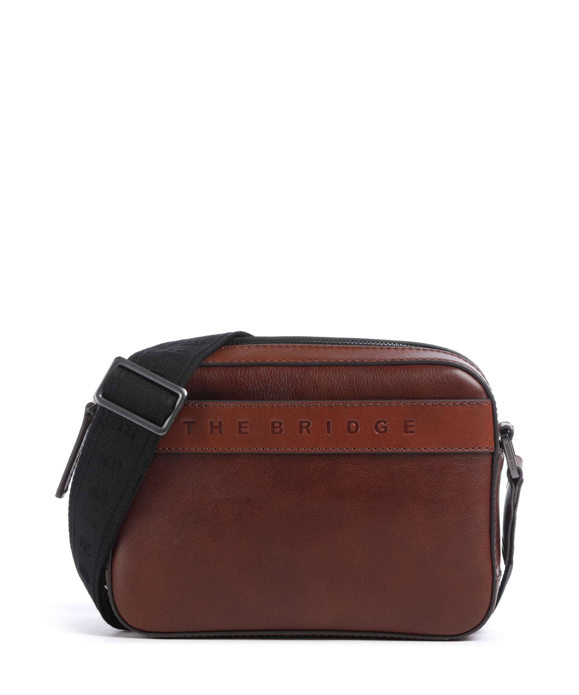 The Bridge Giacomo Crossbody tas brown