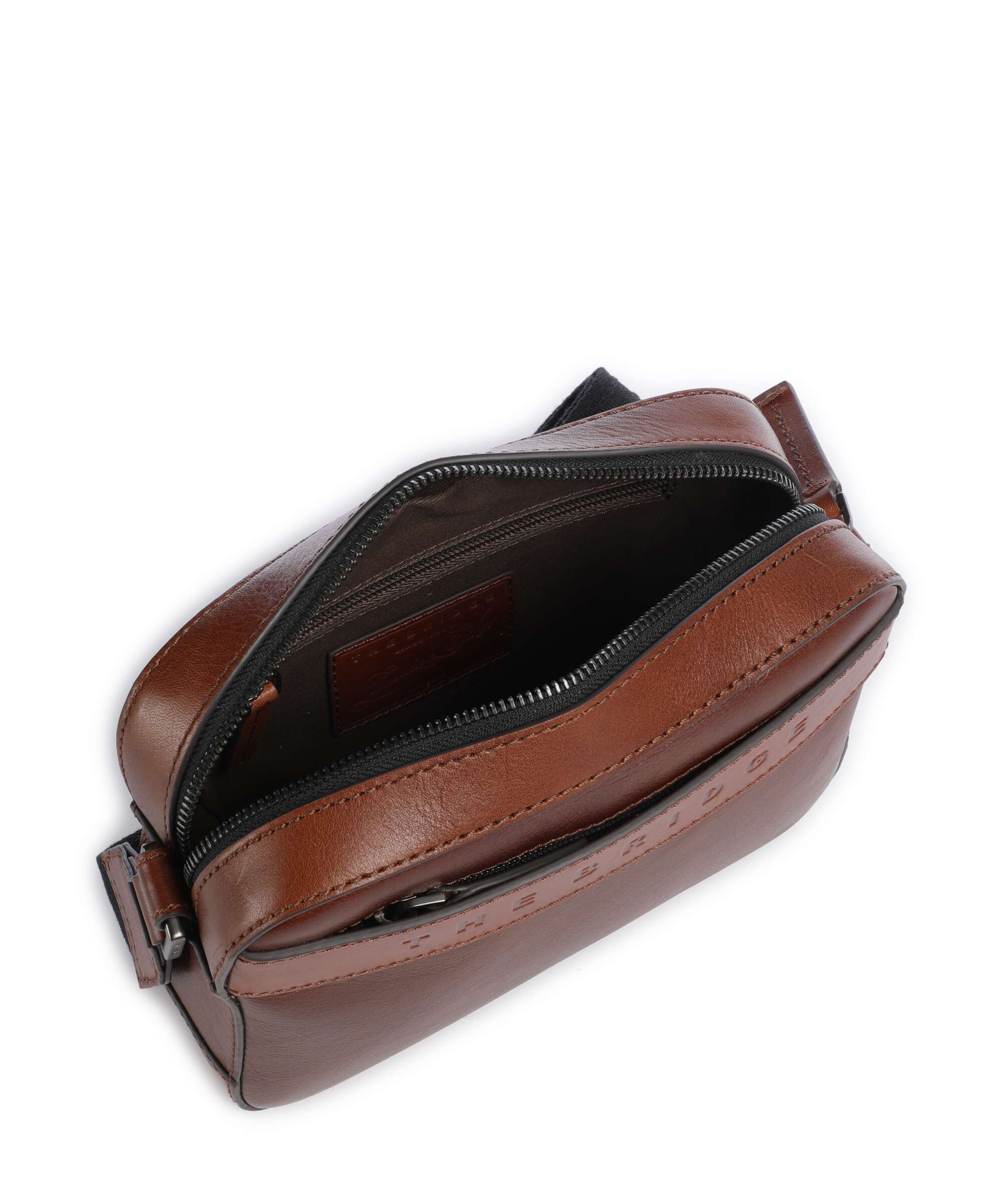 The Bridge Giacomo Crossbody tas brown - Image 6