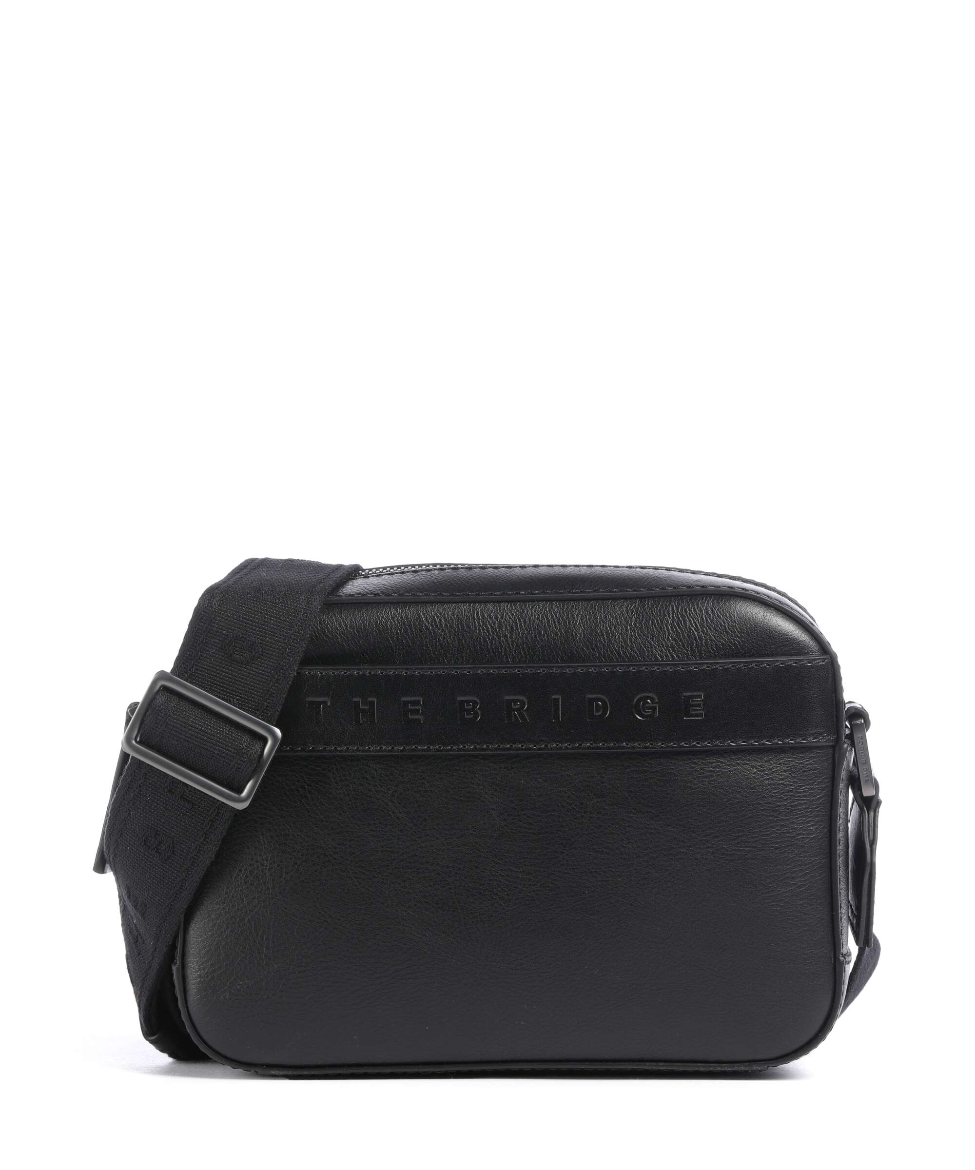 The Bridge Giacomo Crossbody tas black