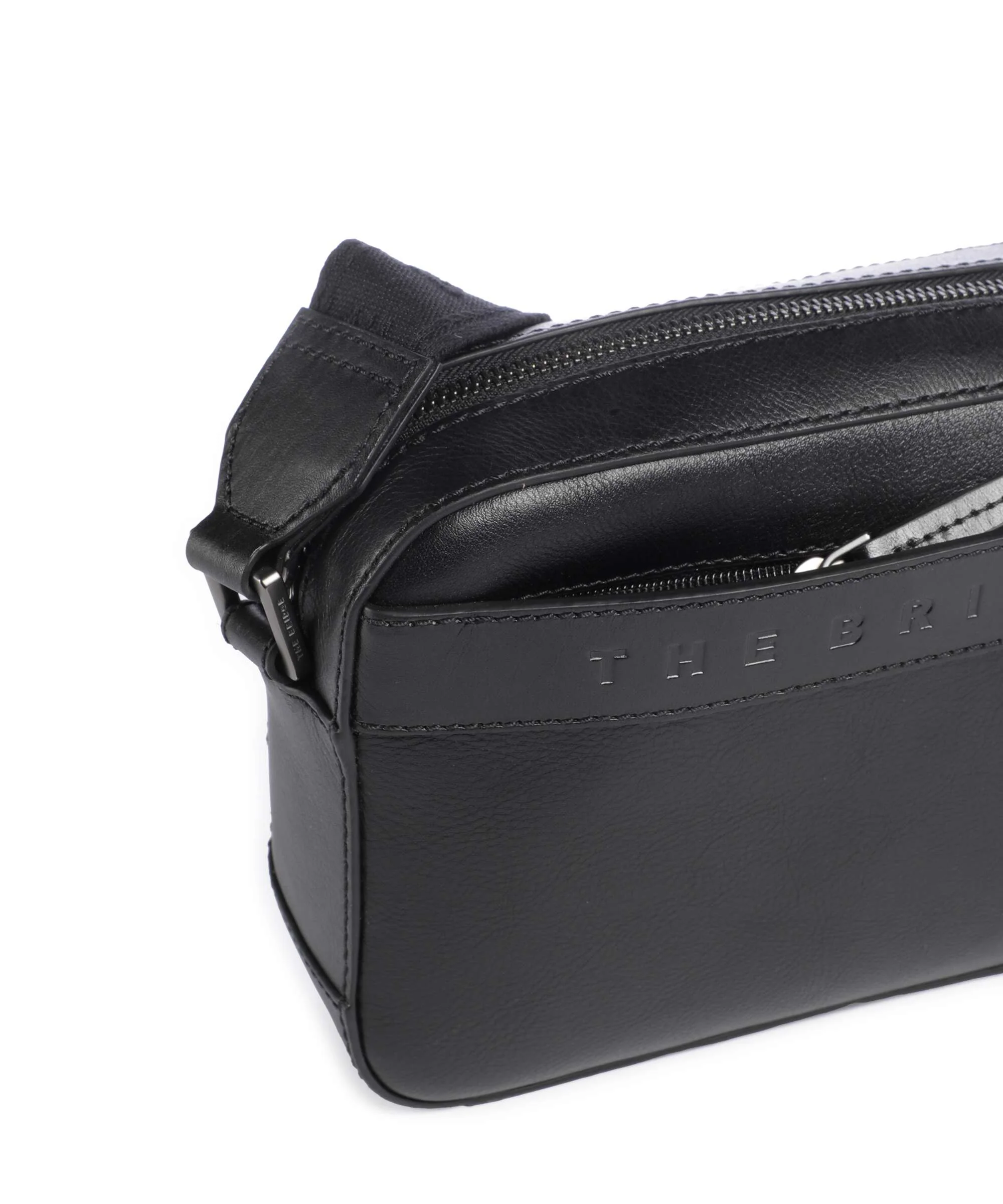 The Bridge Giacomo Crossbody tas black - Image 4