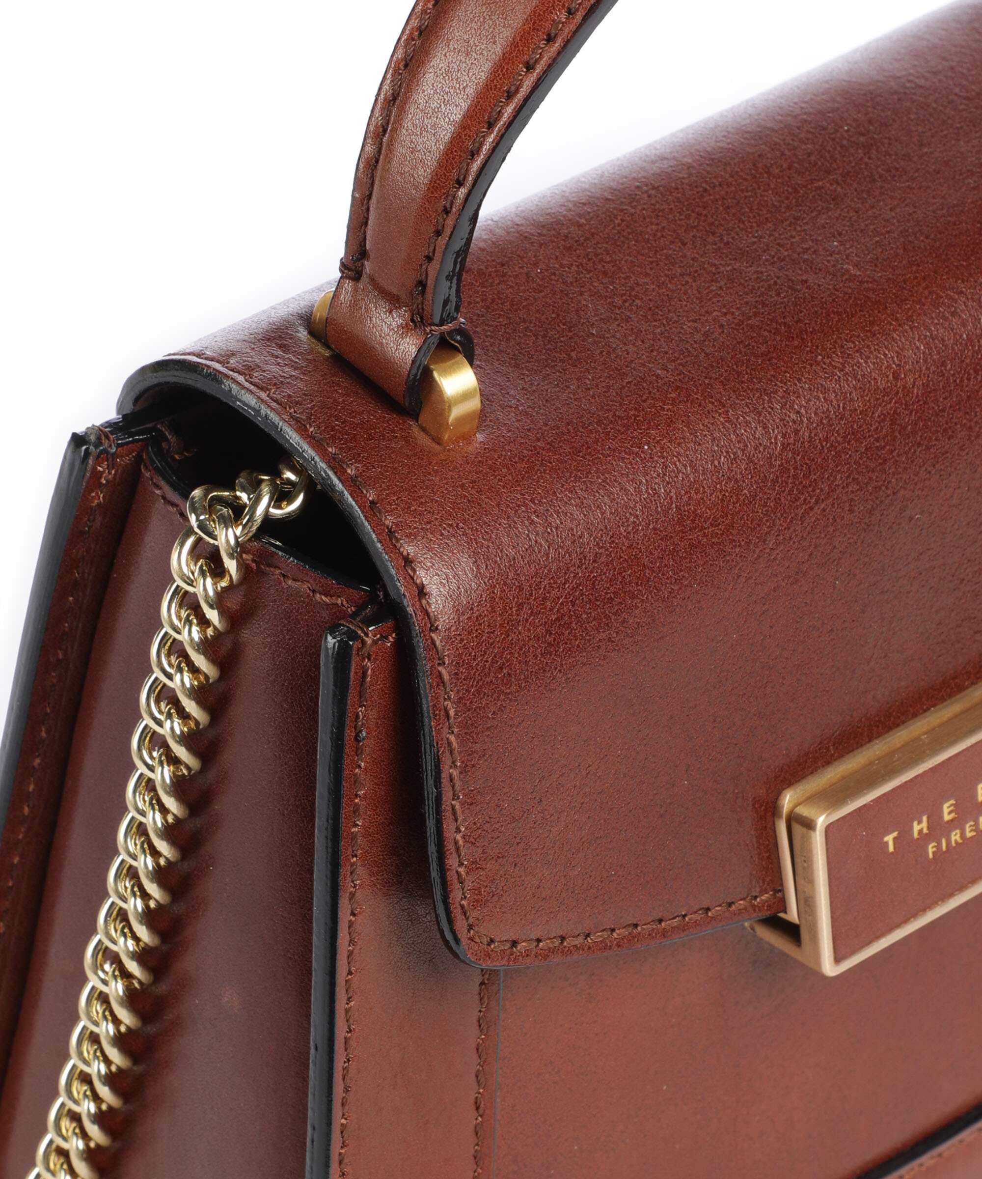 The Bridge Ginevra Crossbody tas brown - Image 4