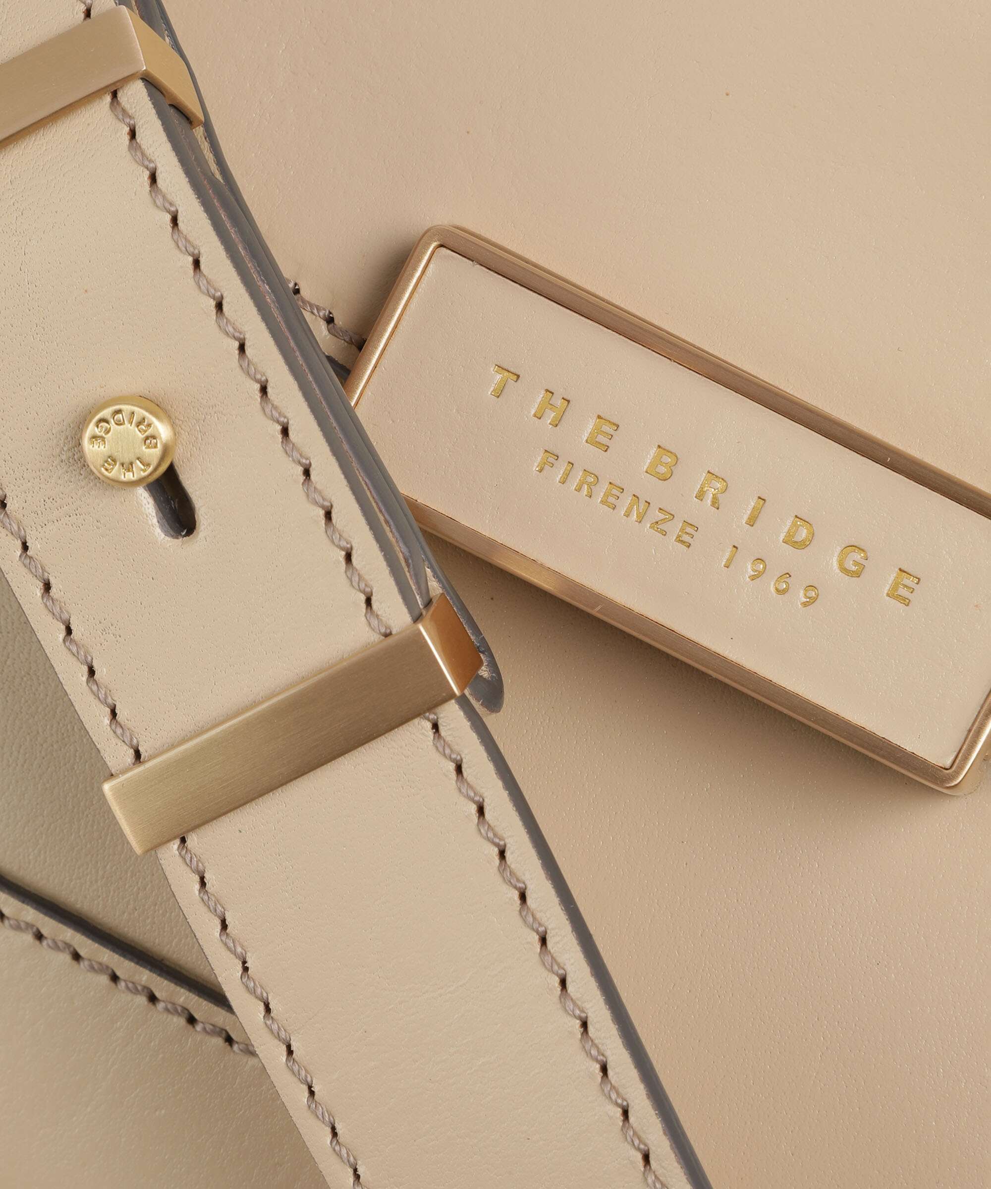 The Bridge Ginevra Schoudertas butter - Image 4