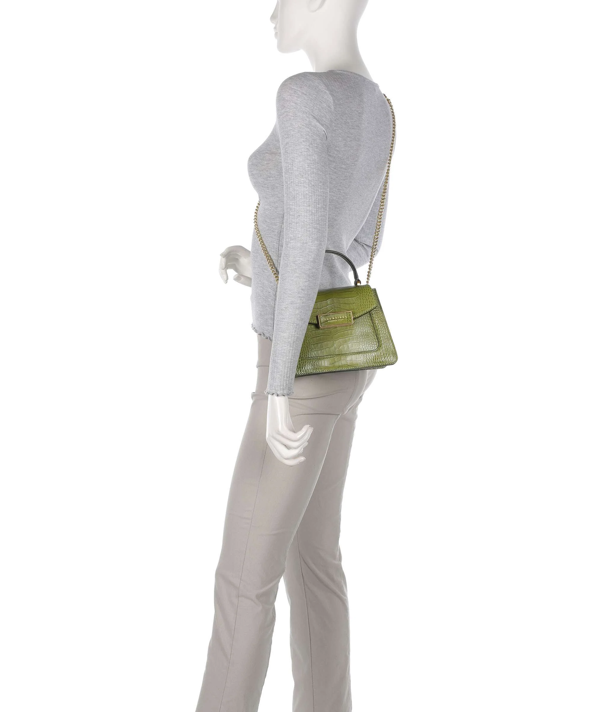 The Bridge Ginevra Wow Crossbody tas pistachio - Image 3