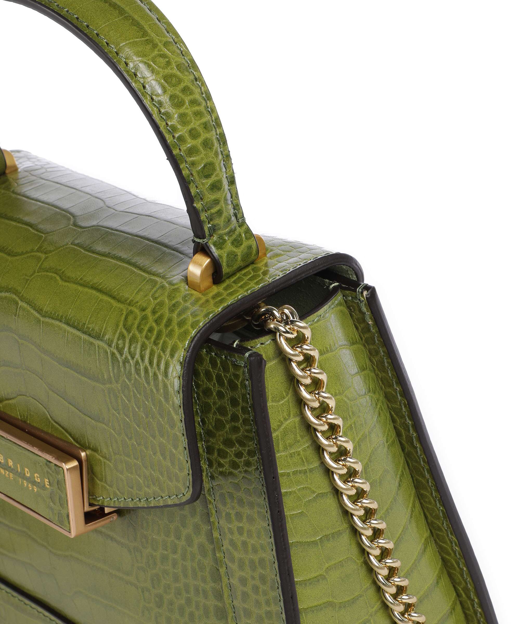 The Bridge Ginevra Wow Crossbody tas pistachio - Image 4