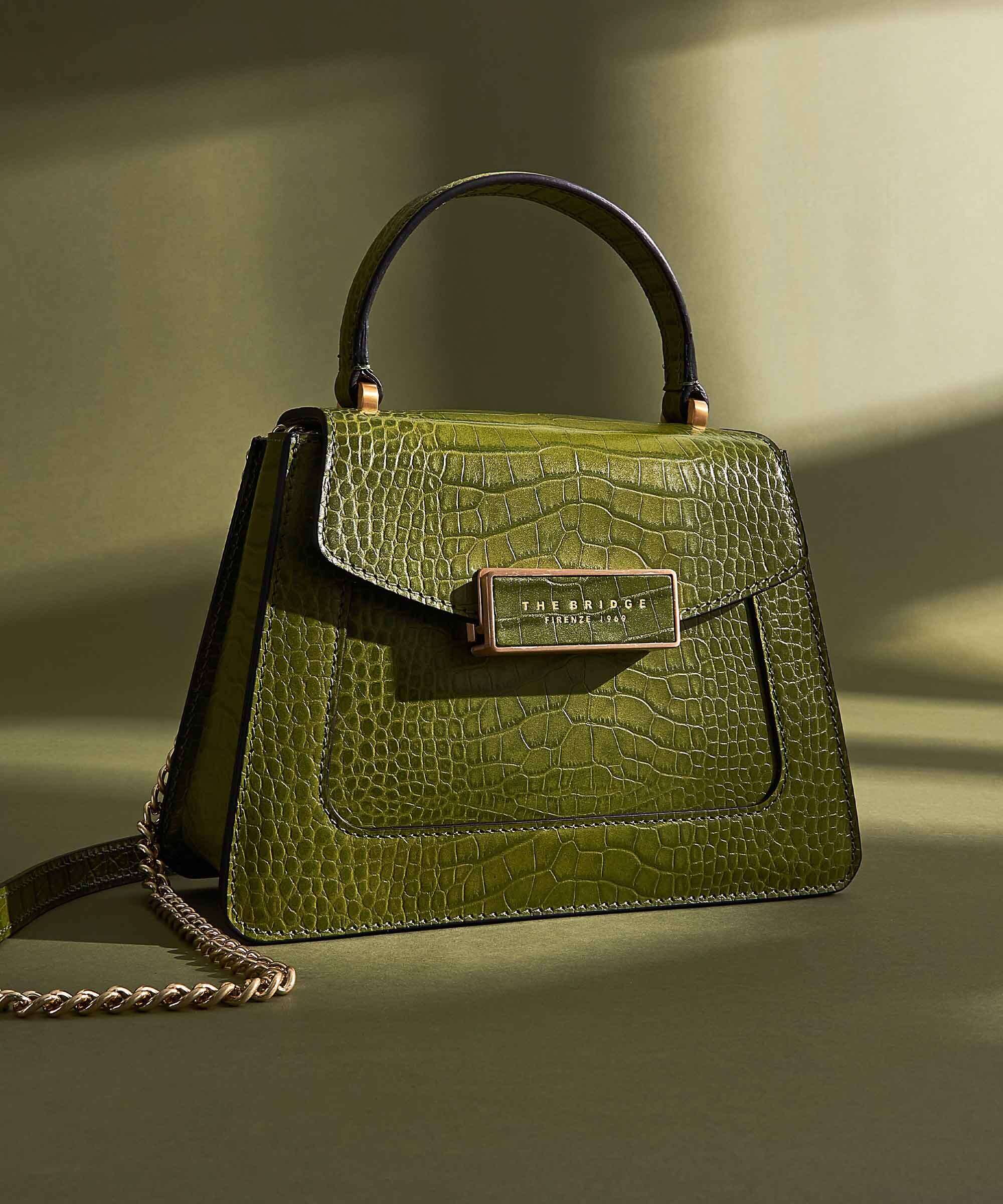 The Bridge Ginevra Wow Crossbody tas pistachio - Image 7