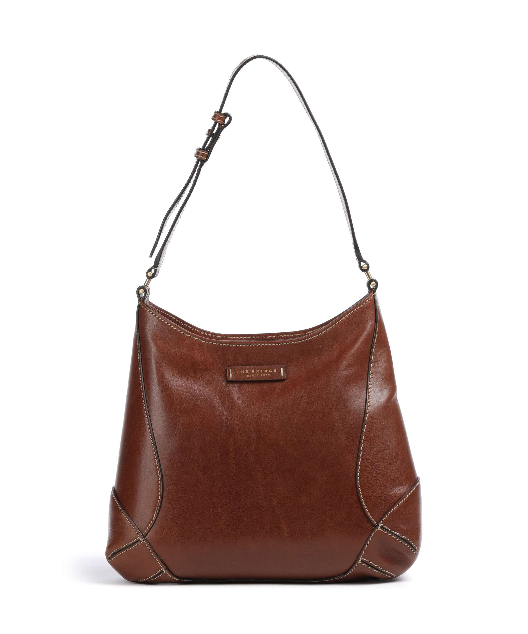 The Bridge Giorgia Hobo tas brown