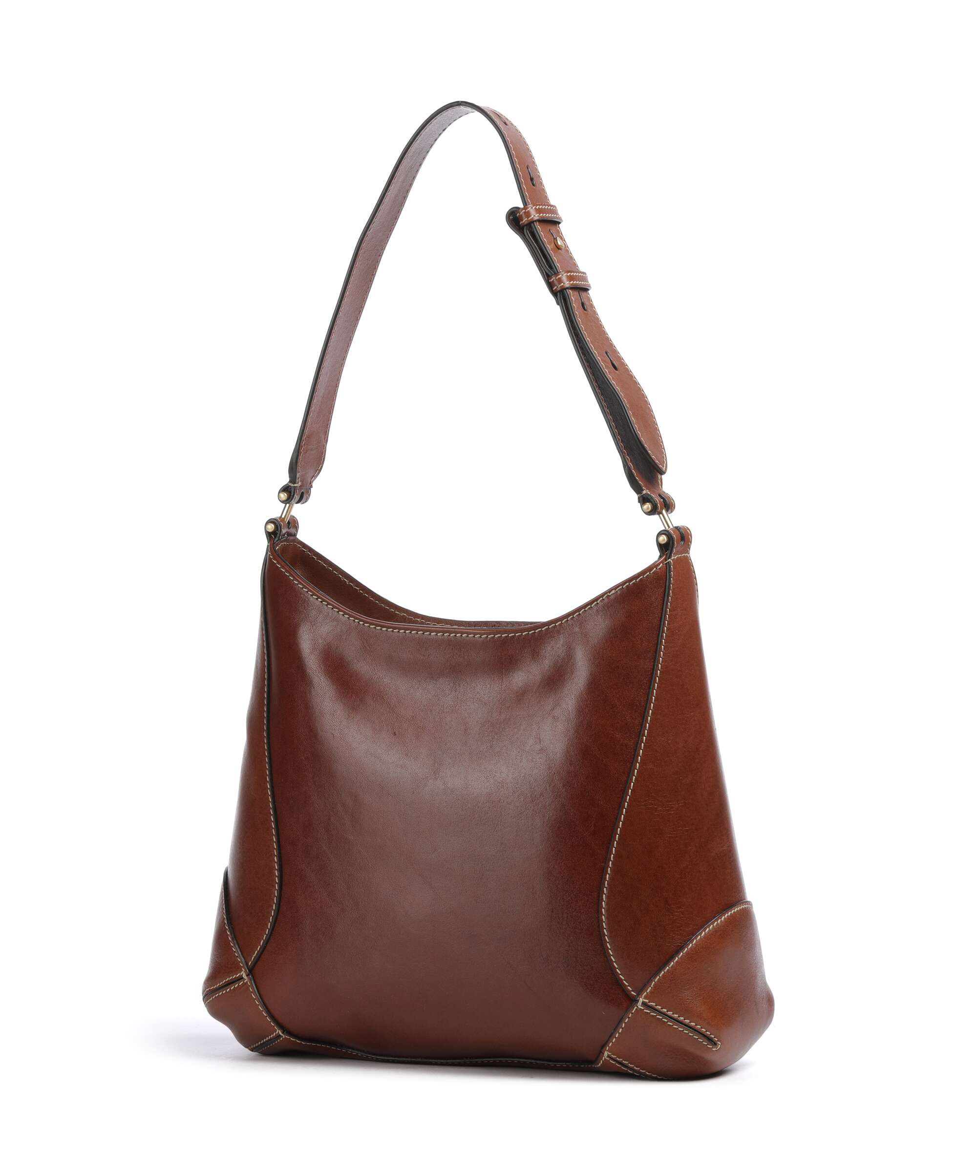 The Bridge Giorgia Hobo tas brown - Image 2