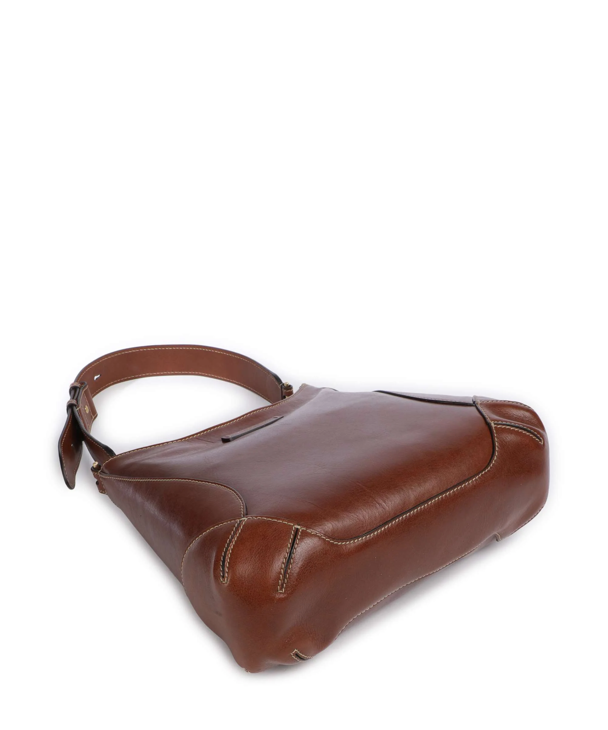 The Bridge Giorgia Hobo tas brown - Image 4