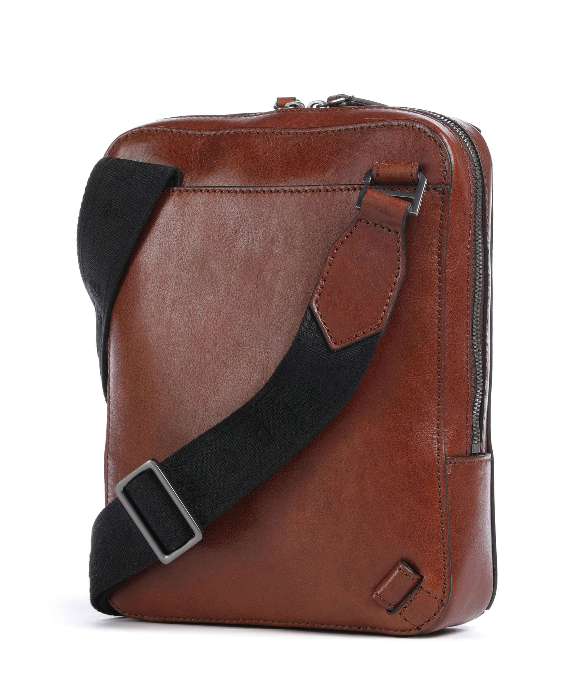 The Bridge Giulio Crossbody tas brown - Image 2