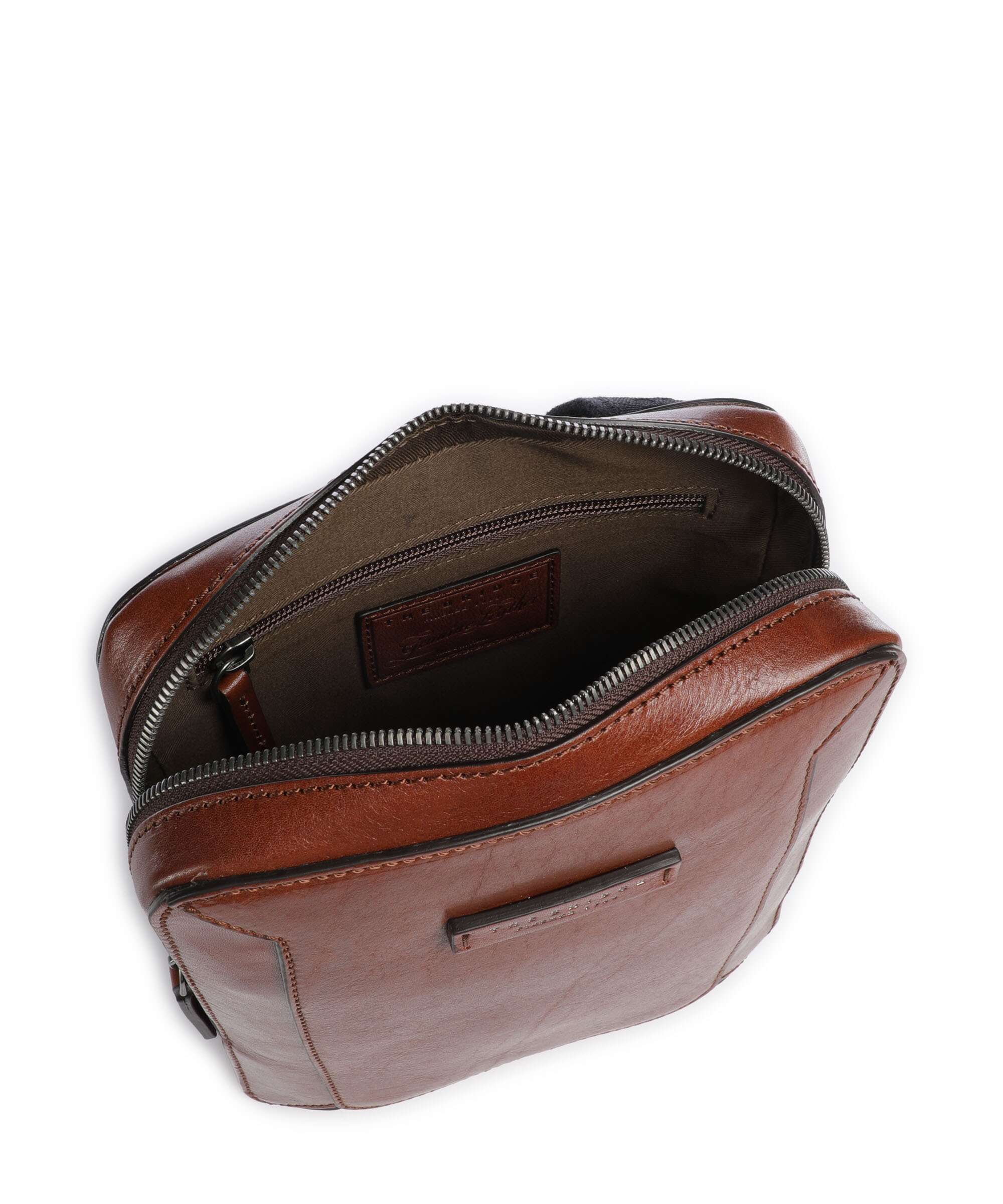 The Bridge Giulio Crossbody tas brown - Image 6