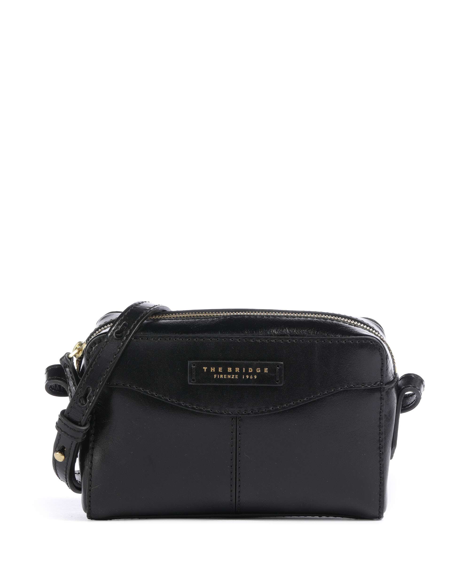 The Bridge Gloria Crossbody tas black