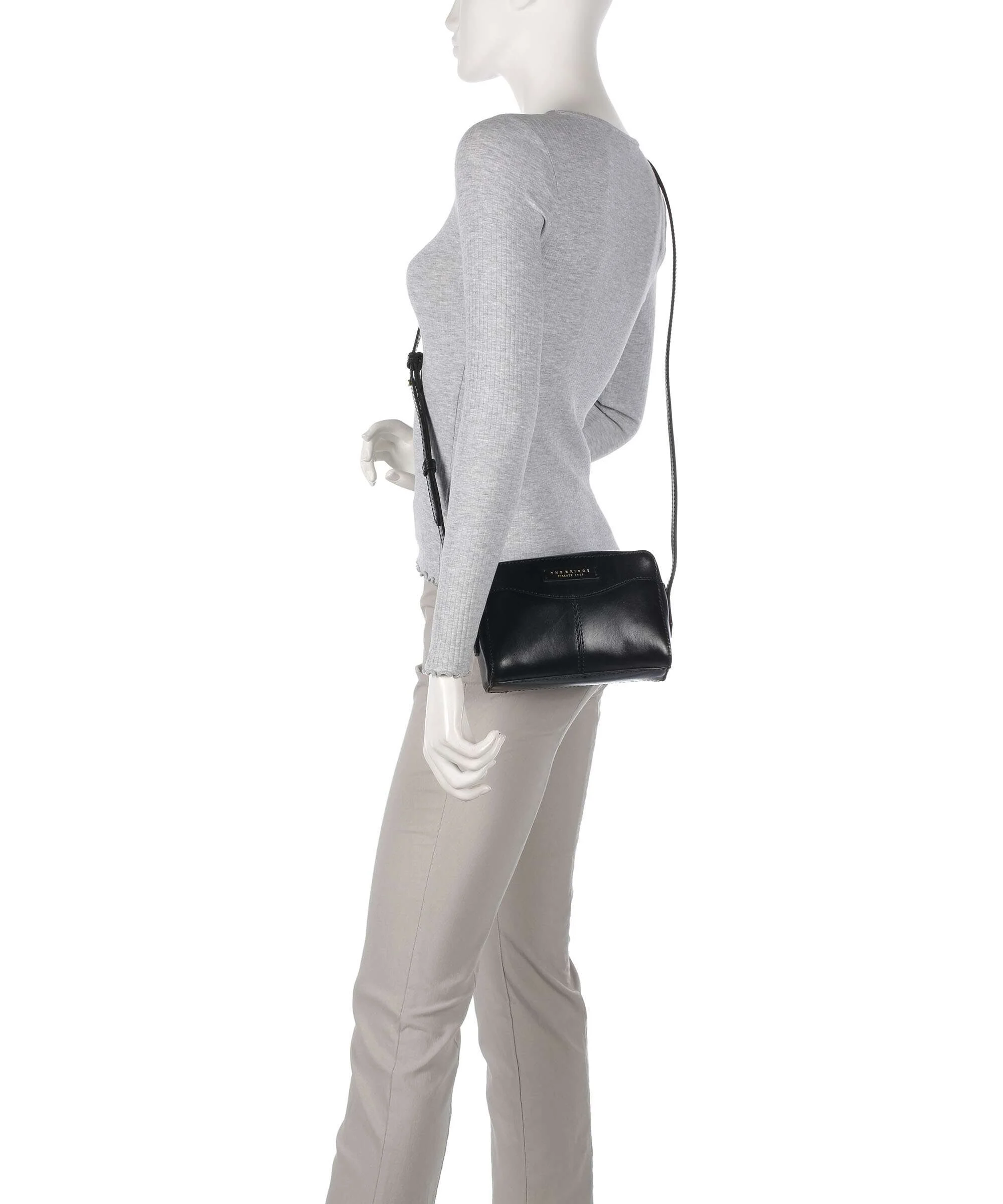The Bridge Gloria Crossbody tas black - Image 3