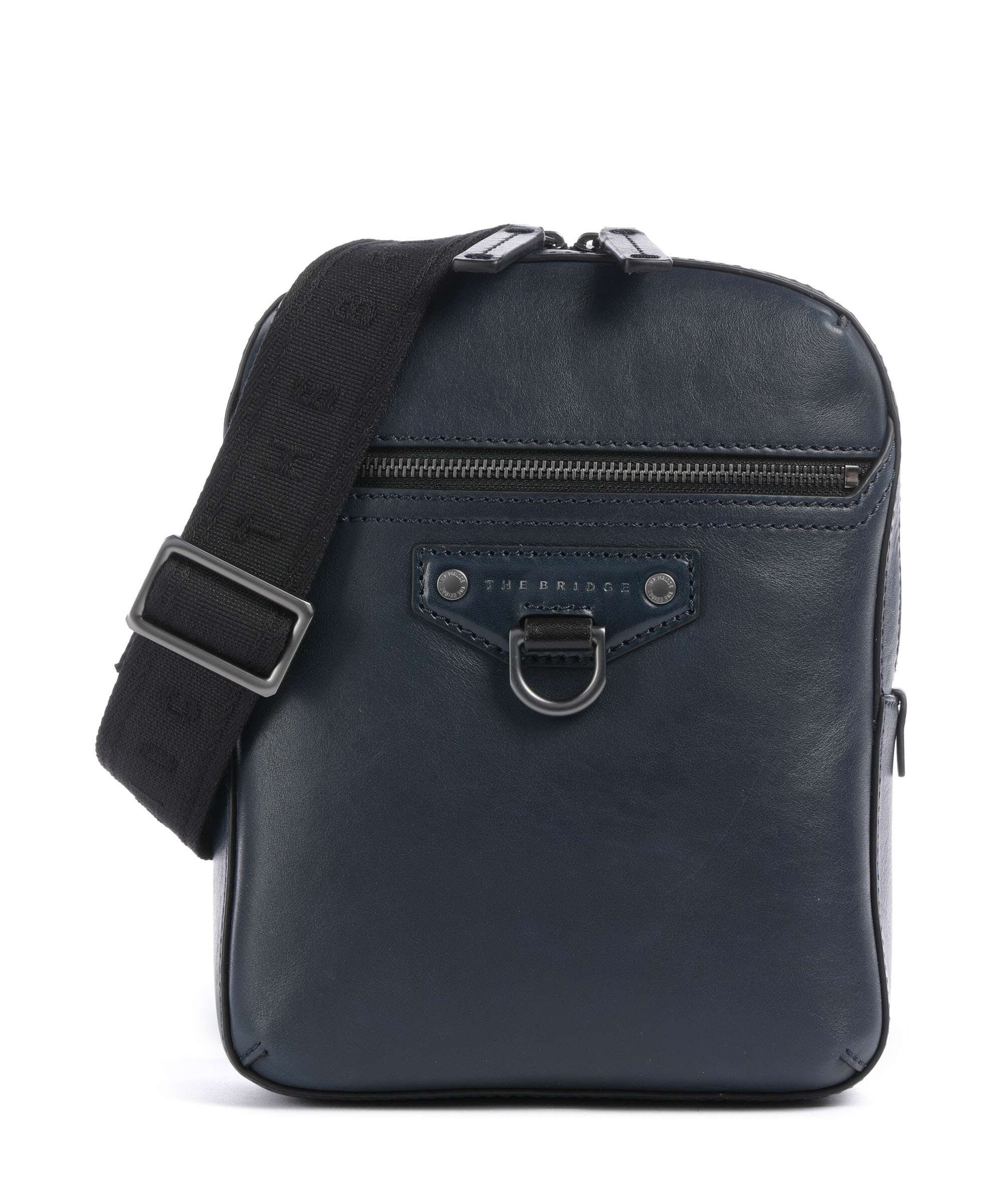 The Bridge Iacopo Crossbody tas oltremare