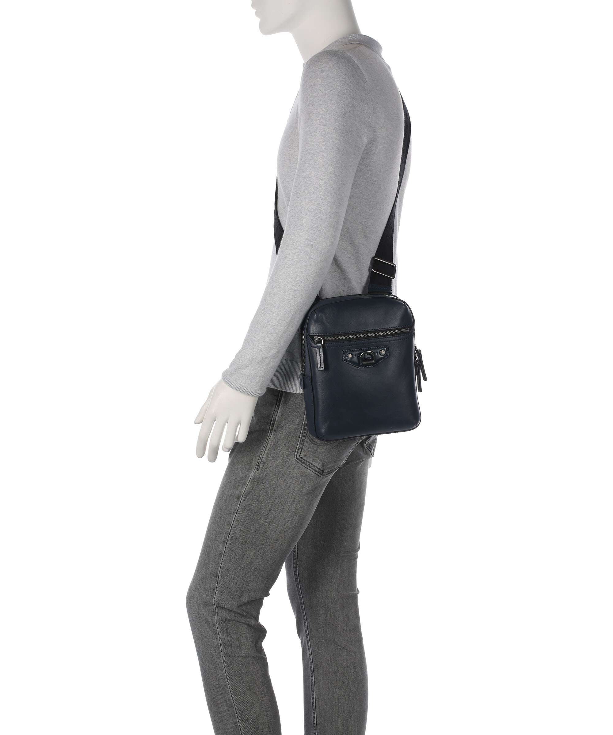 The Bridge Iacopo Crossbody tas oltremare - Image 3