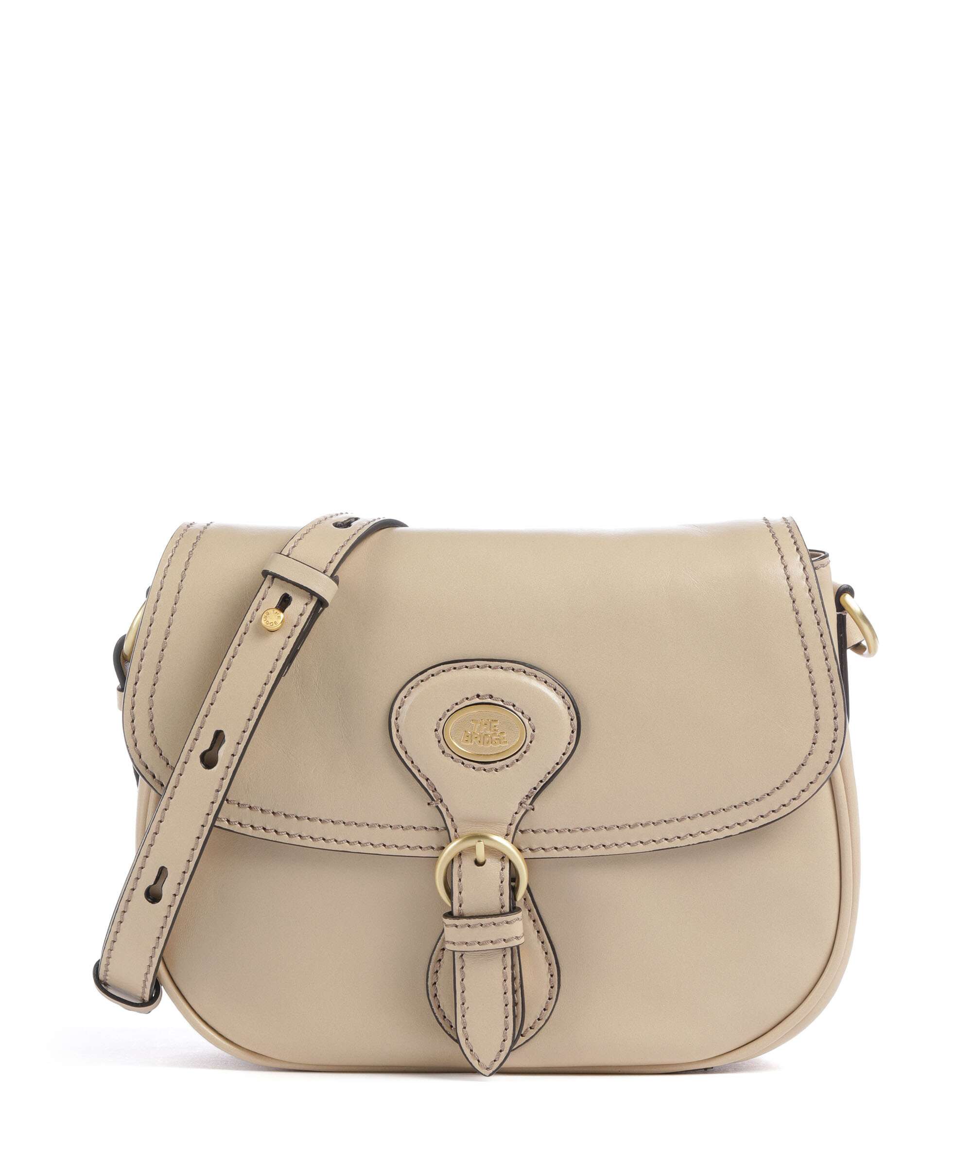 The Bridge Isadora Crossbody tas butter