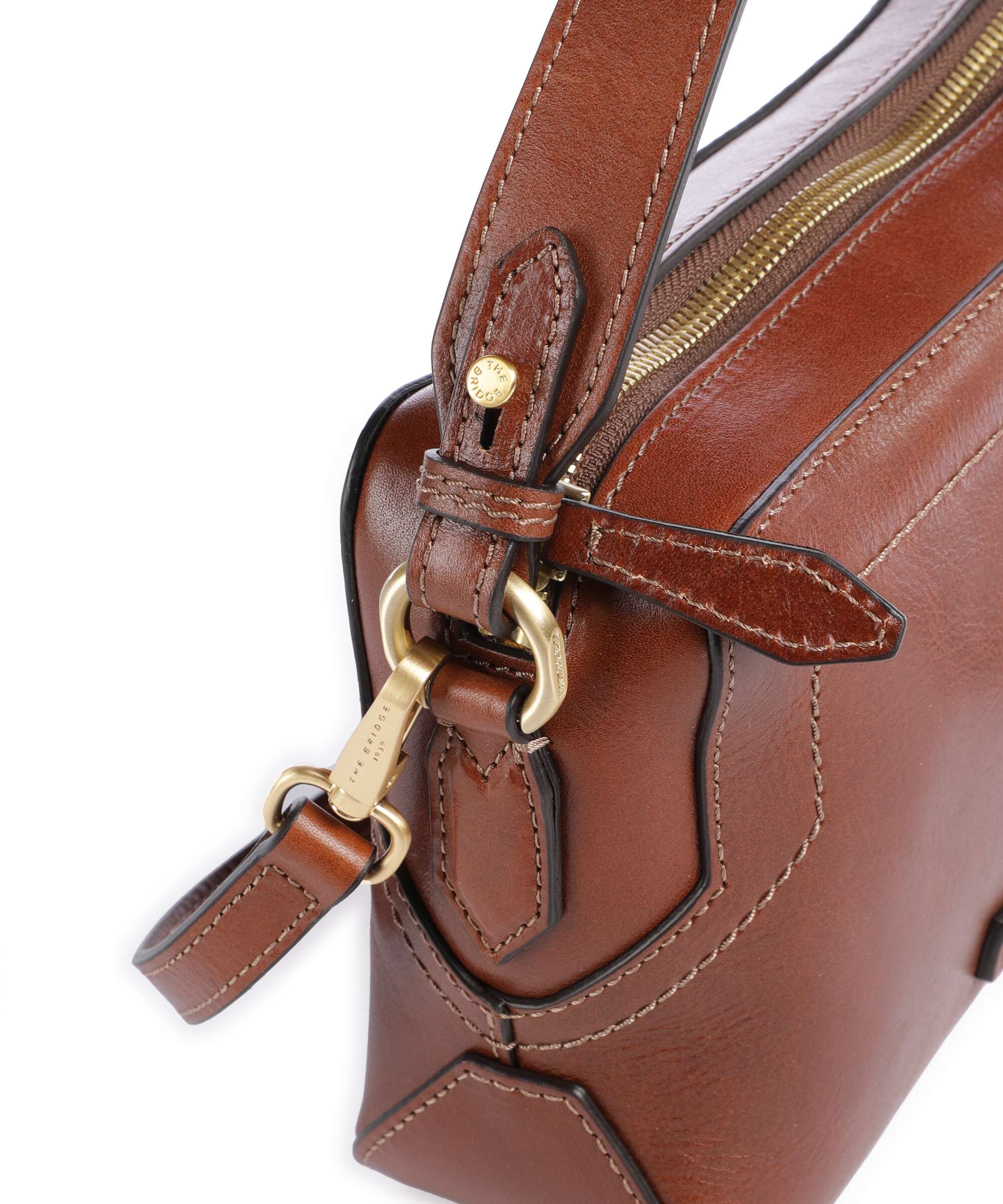 The Bridge Larissa Crossbody tas marrone - Image 4