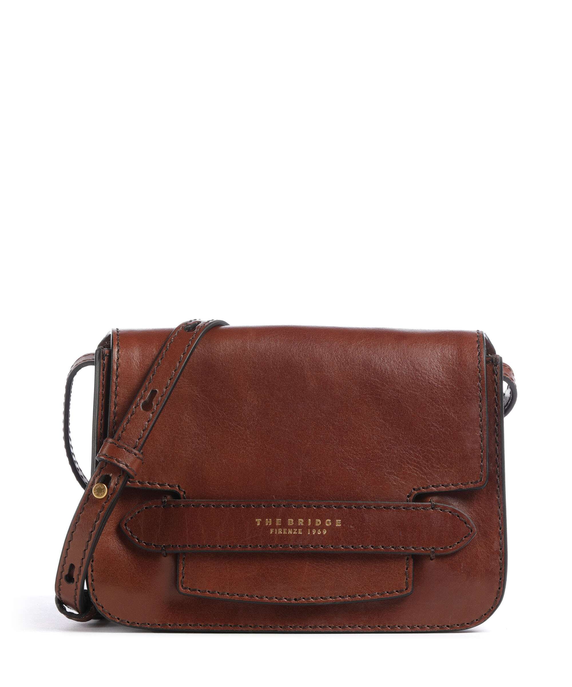 The Bridge Lucrezia Crossbody tas marrone