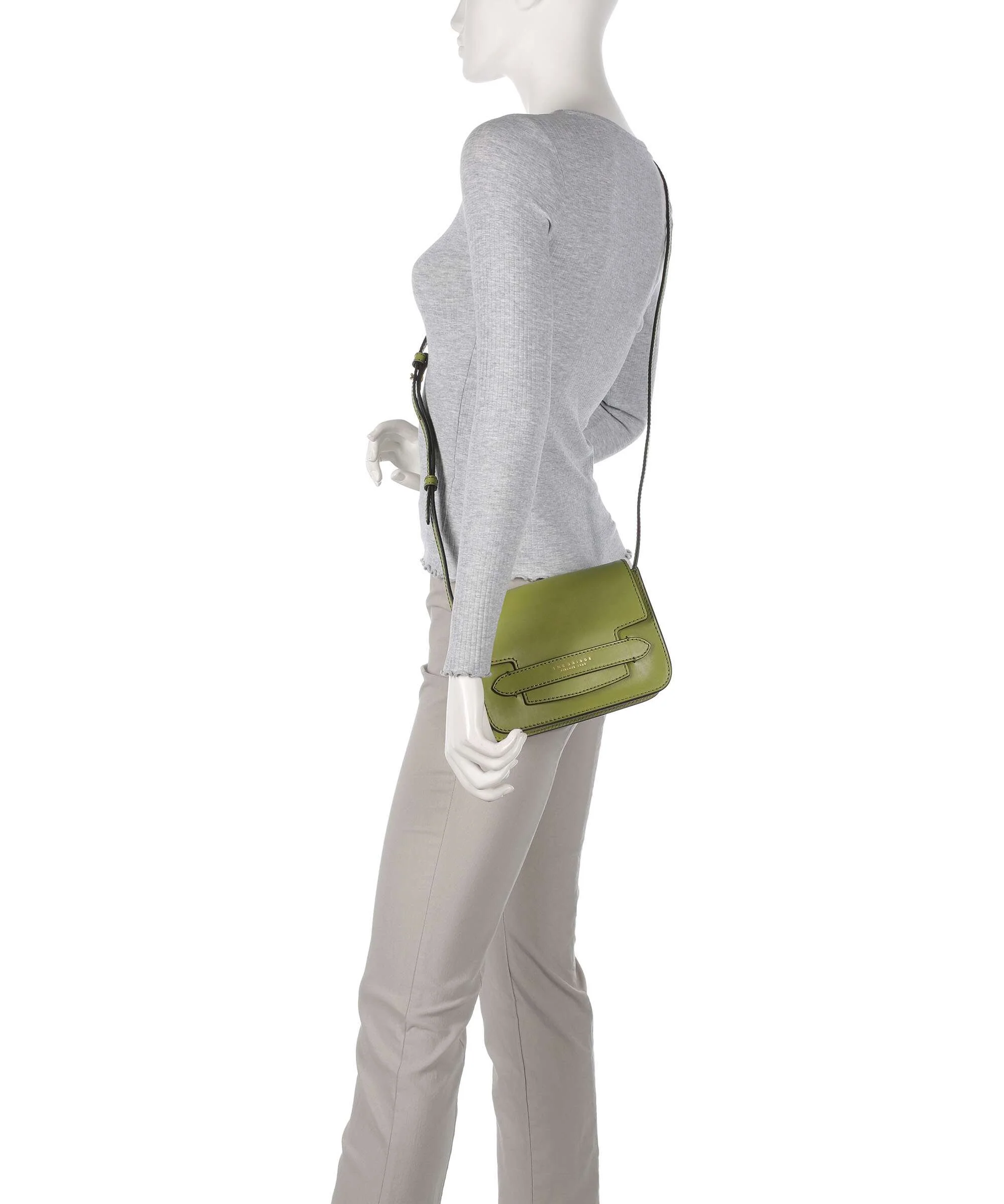 The Bridge Lucrezia Crossbody tas pistachio - Image 3