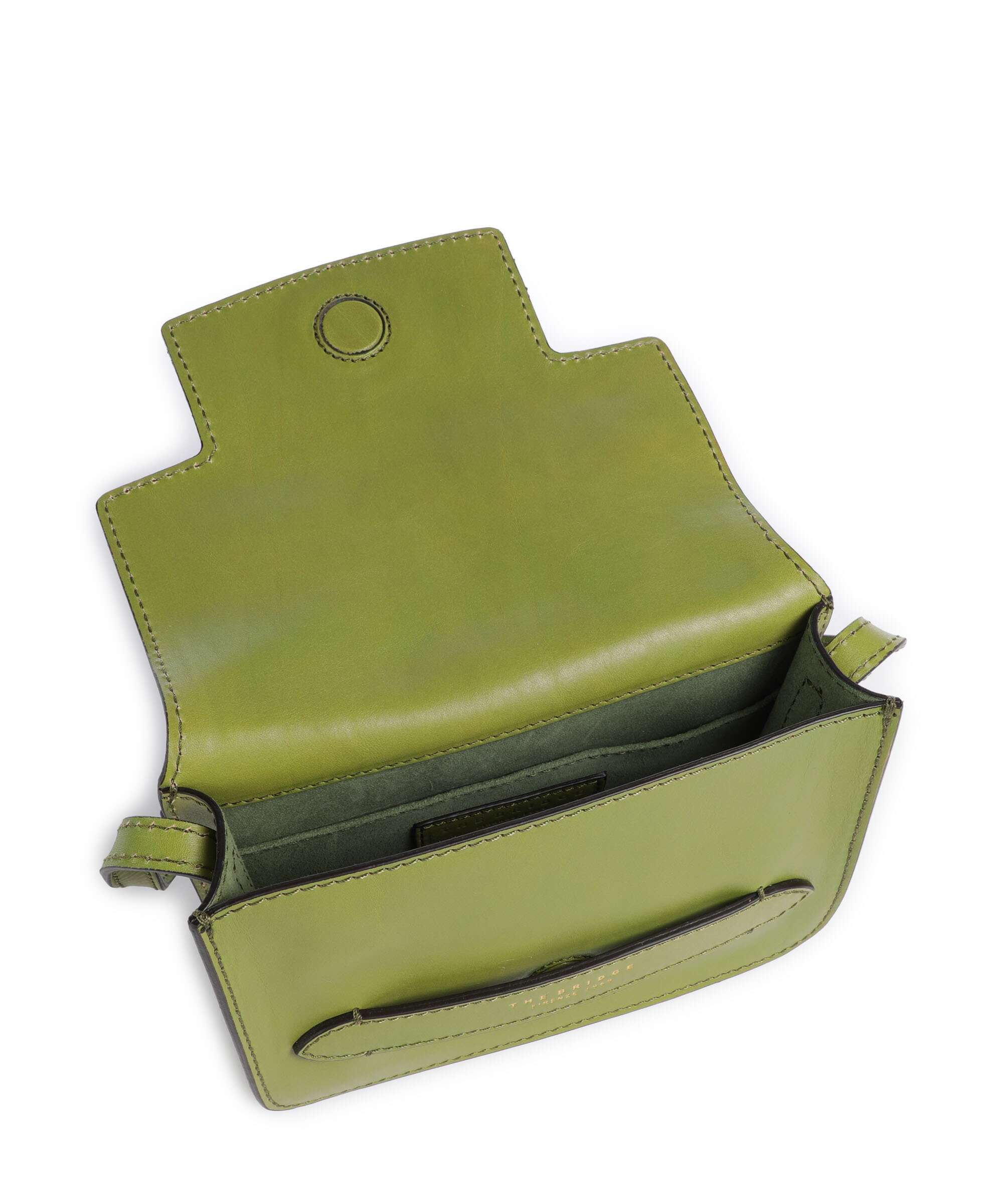 The Bridge Lucrezia Crossbody tas pistachio - Image 6