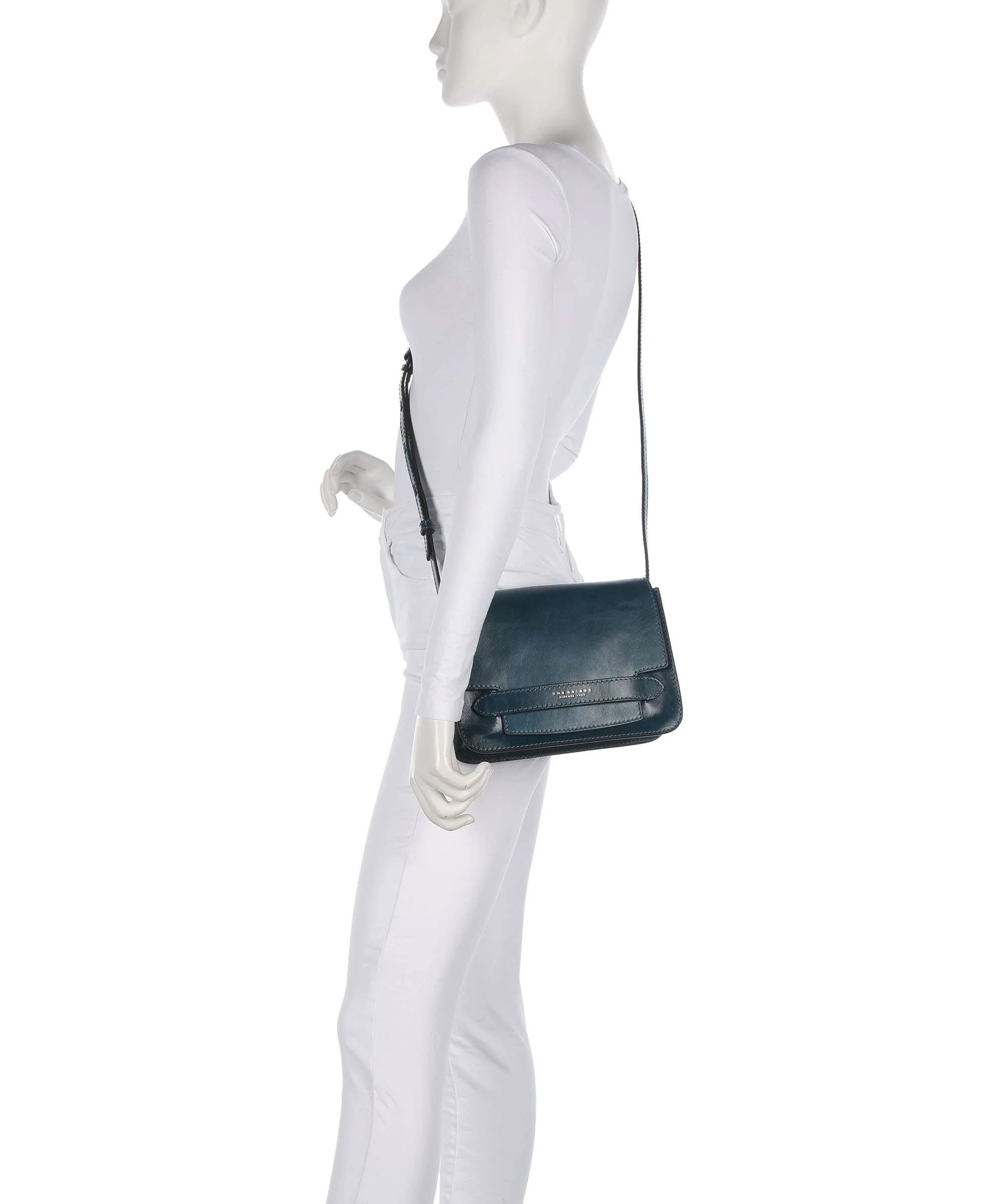 The Bridge Lucrezia Crossbody tas pavone - Image 3