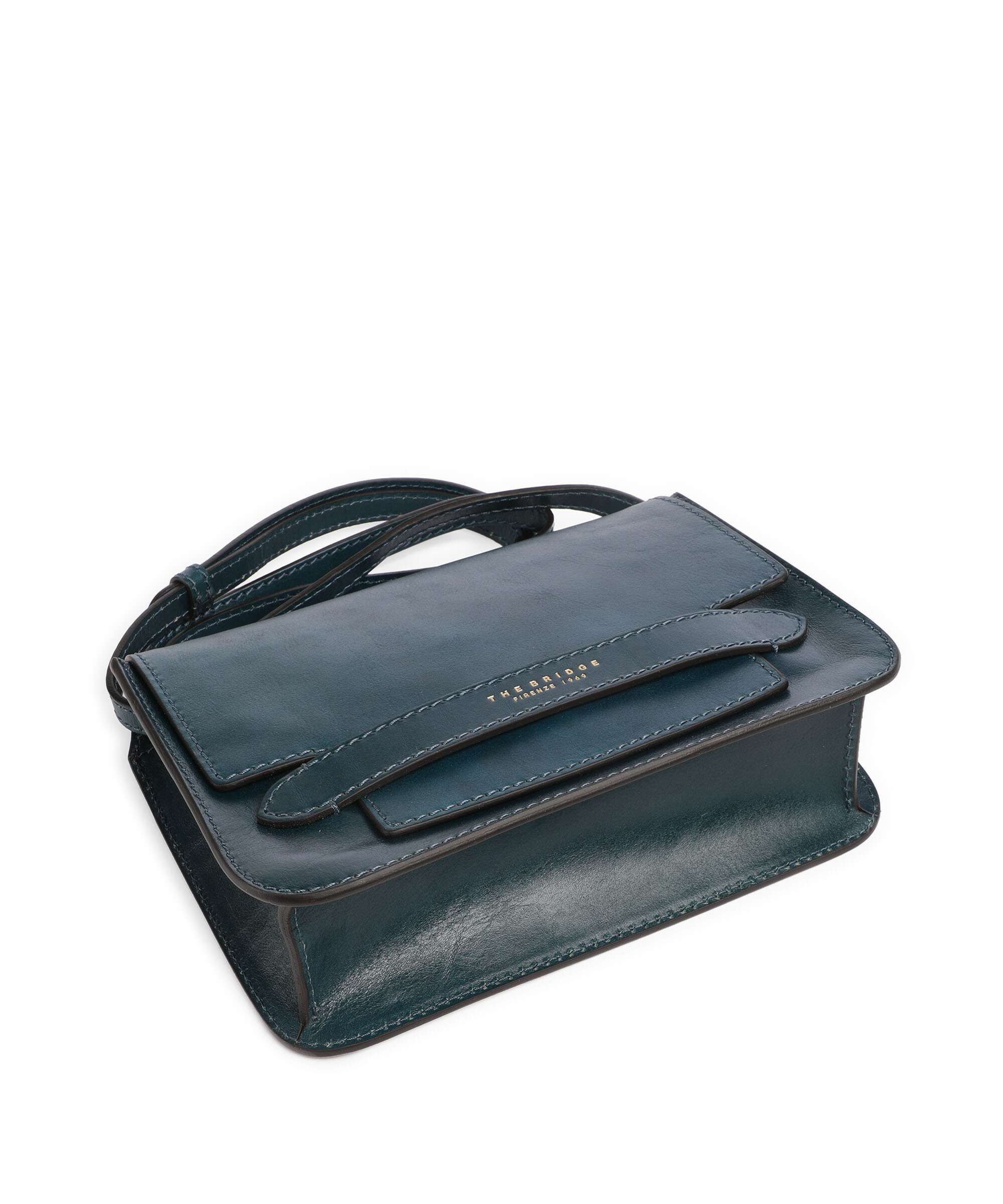 The Bridge Lucrezia Crossbody tas pavone - Image 4