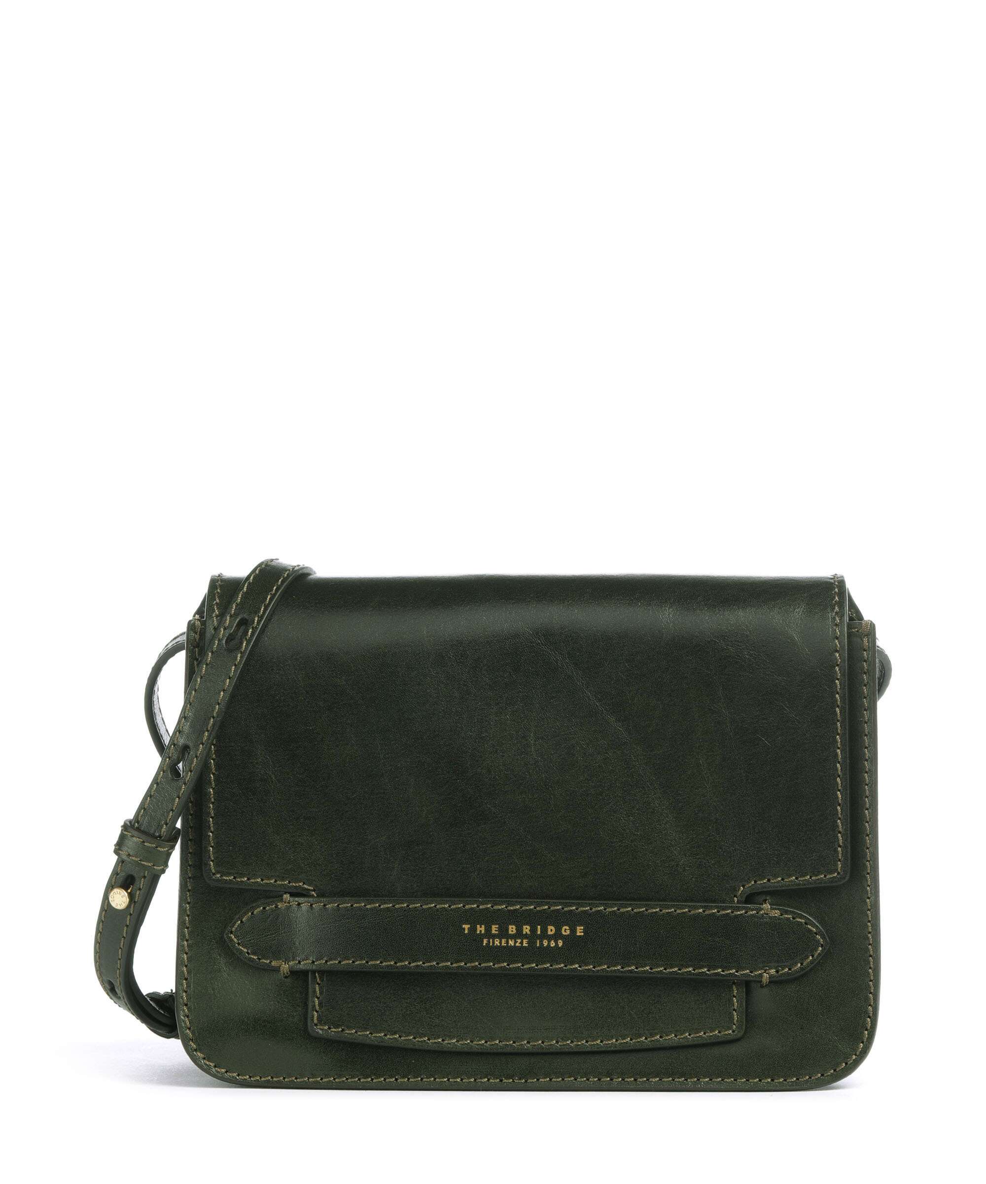 The Bridge Lucrezia Crossbody tas tirolo