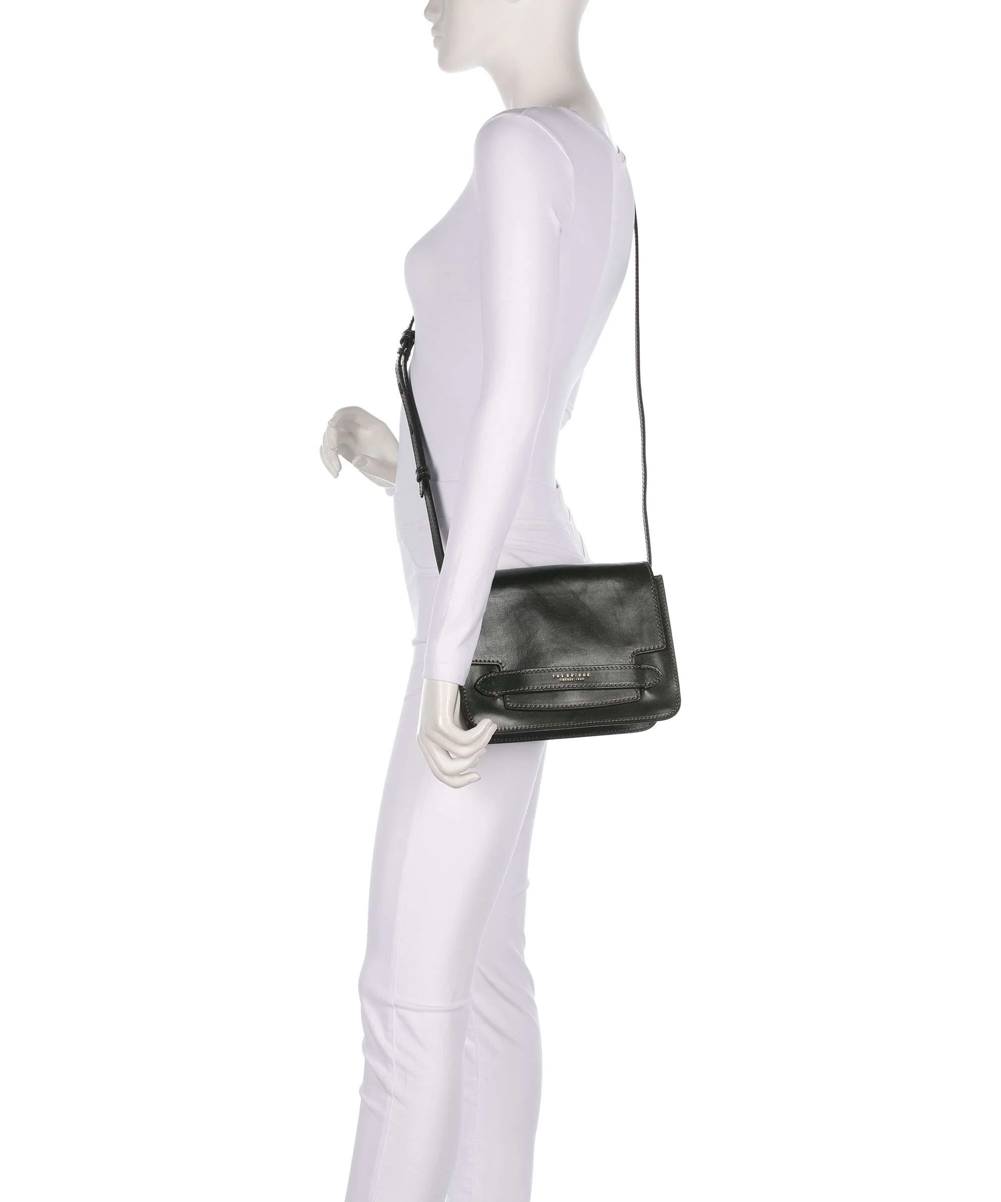 The Bridge Lucrezia Crossbody tas tirolo - Image 3