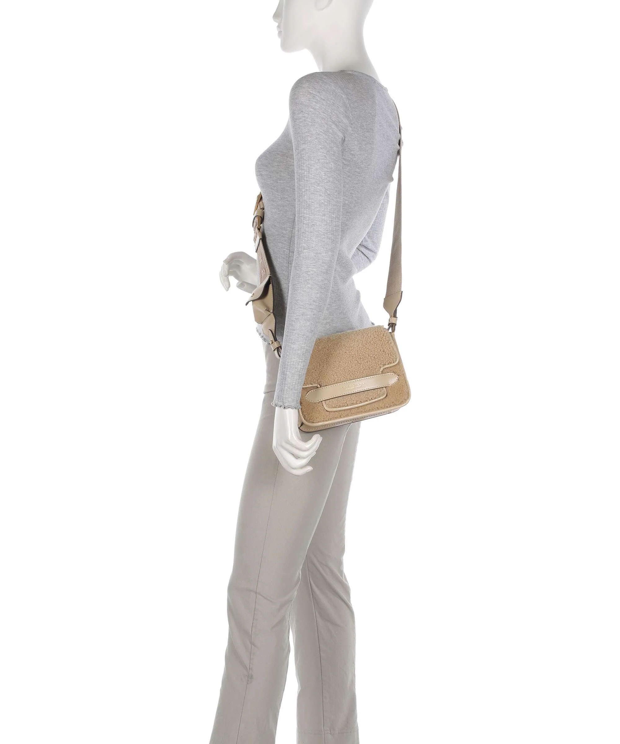 The Bridge Lucrezia Wow Crossbody tas butter - Image 3