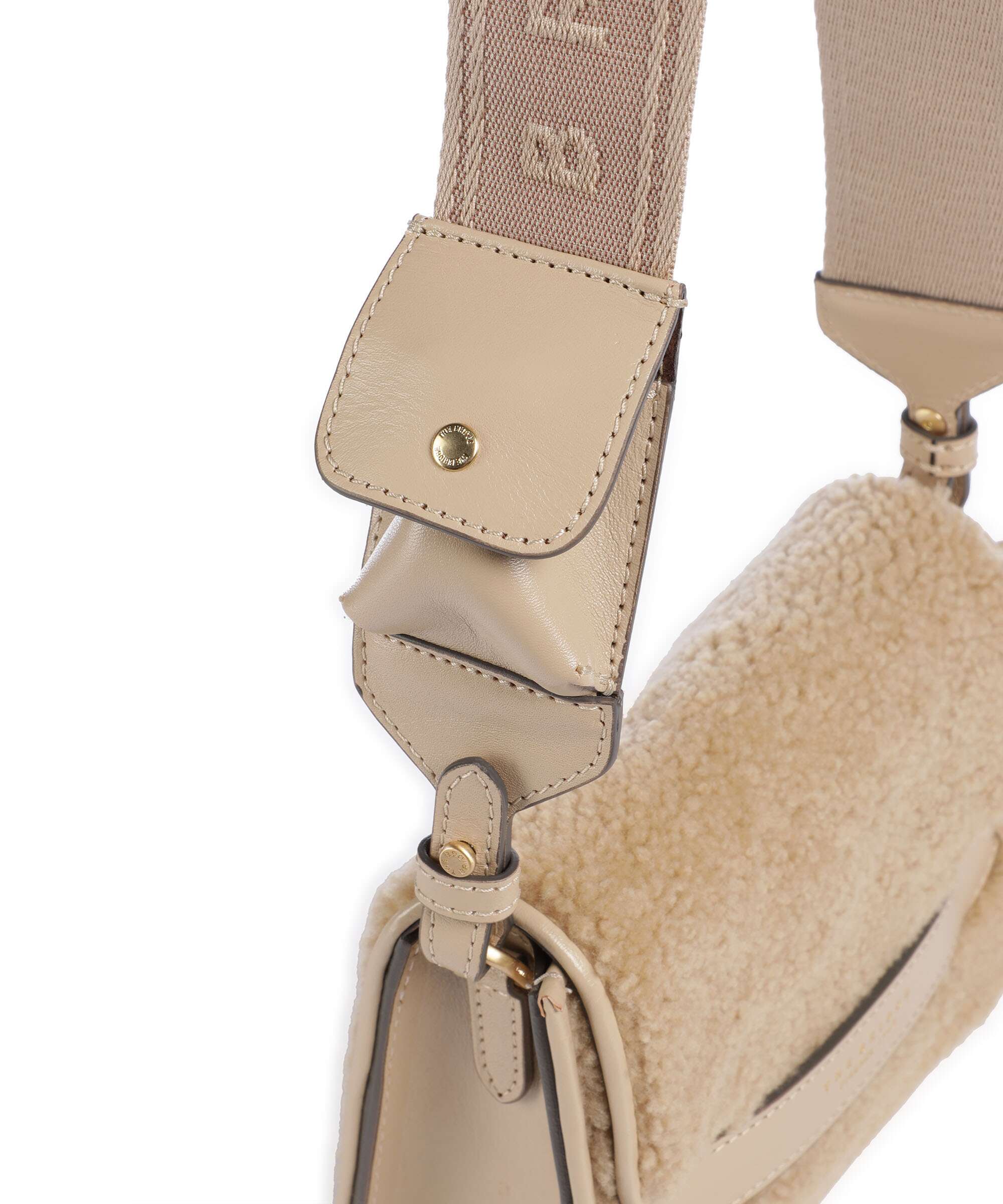 The Bridge Lucrezia Wow Crossbody tas butter - Image 4