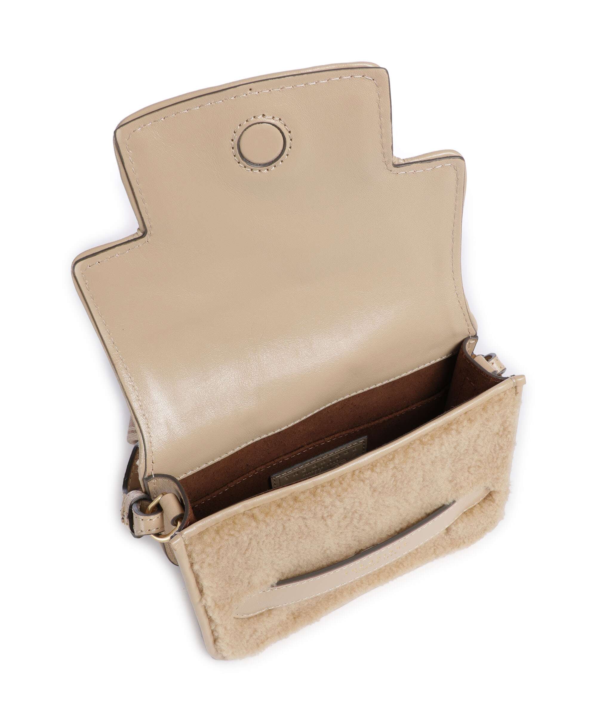 The Bridge Lucrezia Wow Crossbody tas butter - Image 6