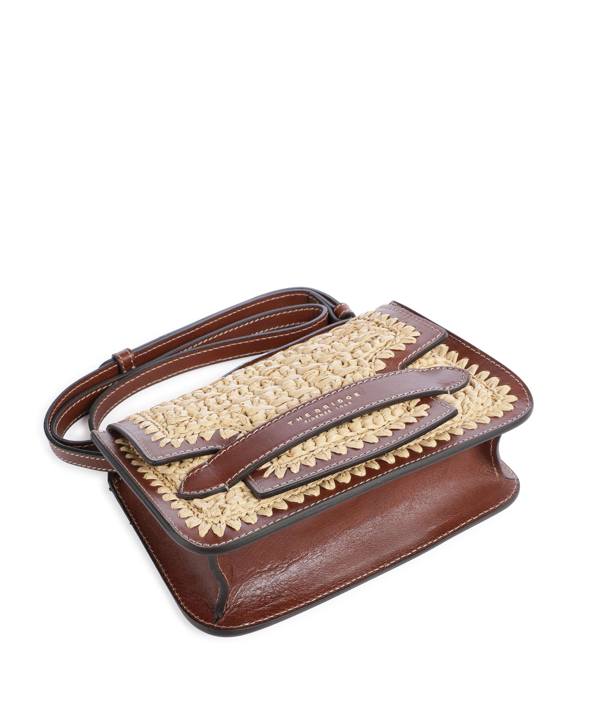 The Bridge Lucrezia Wow Crossbody tas marrone - Image 4