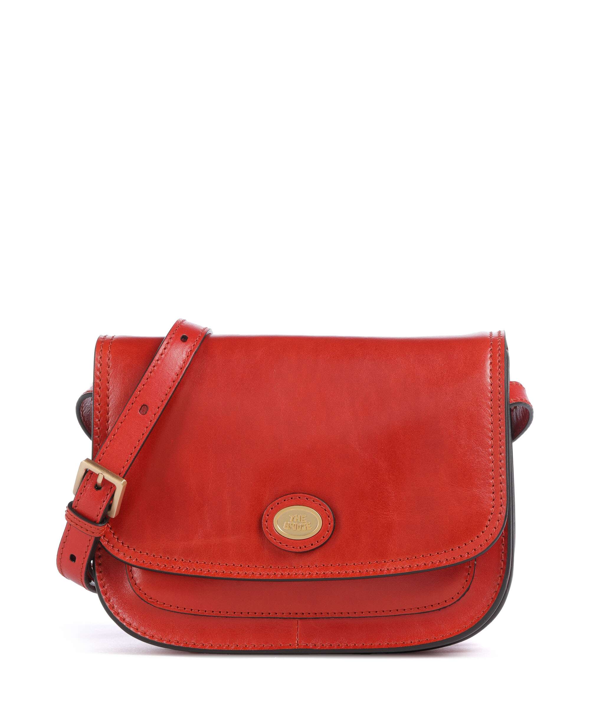 The Bridge Story Donna Crossbody tas burnt orange