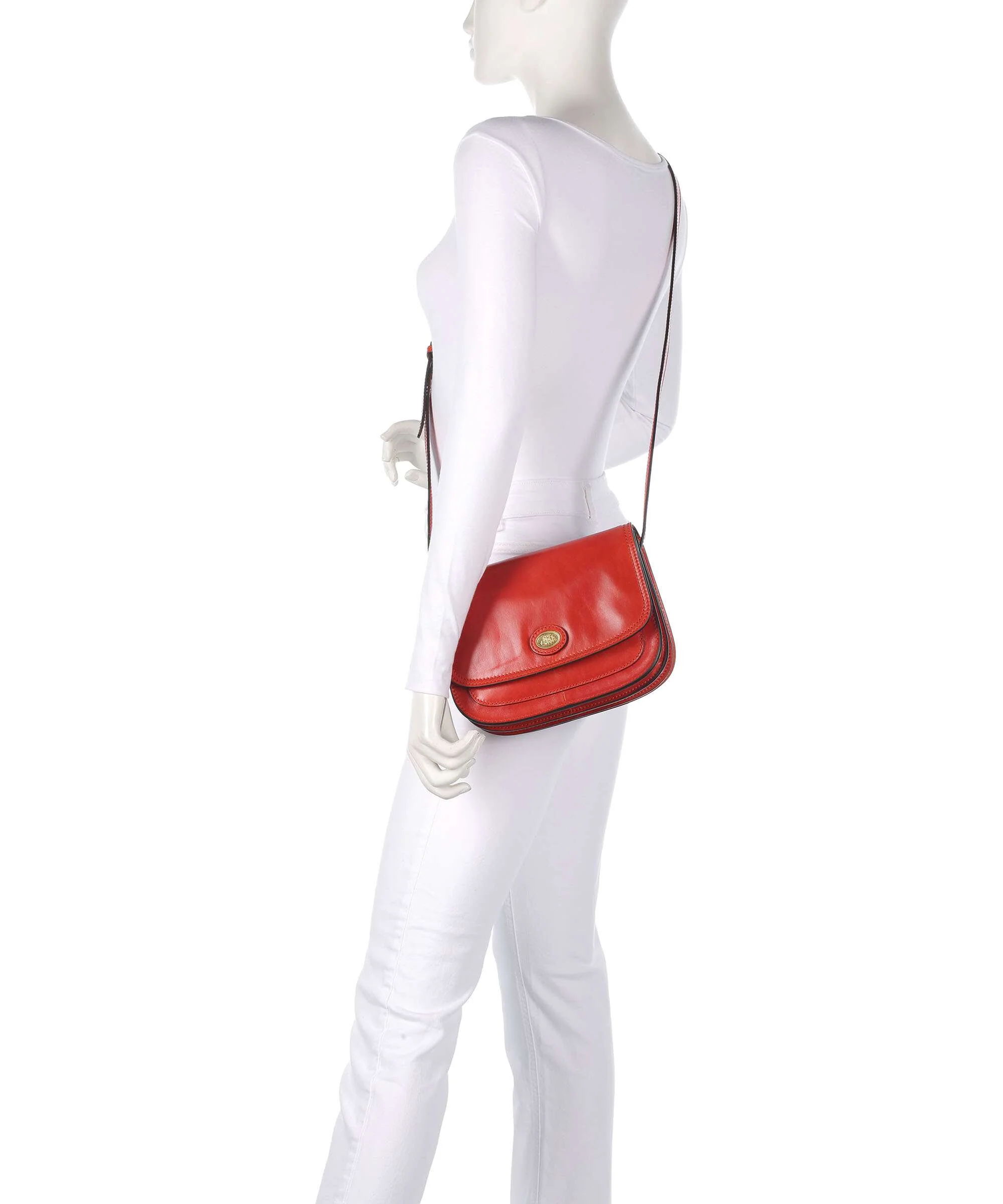 The Bridge Story Donna Crossbody tas burnt orange - Image 3