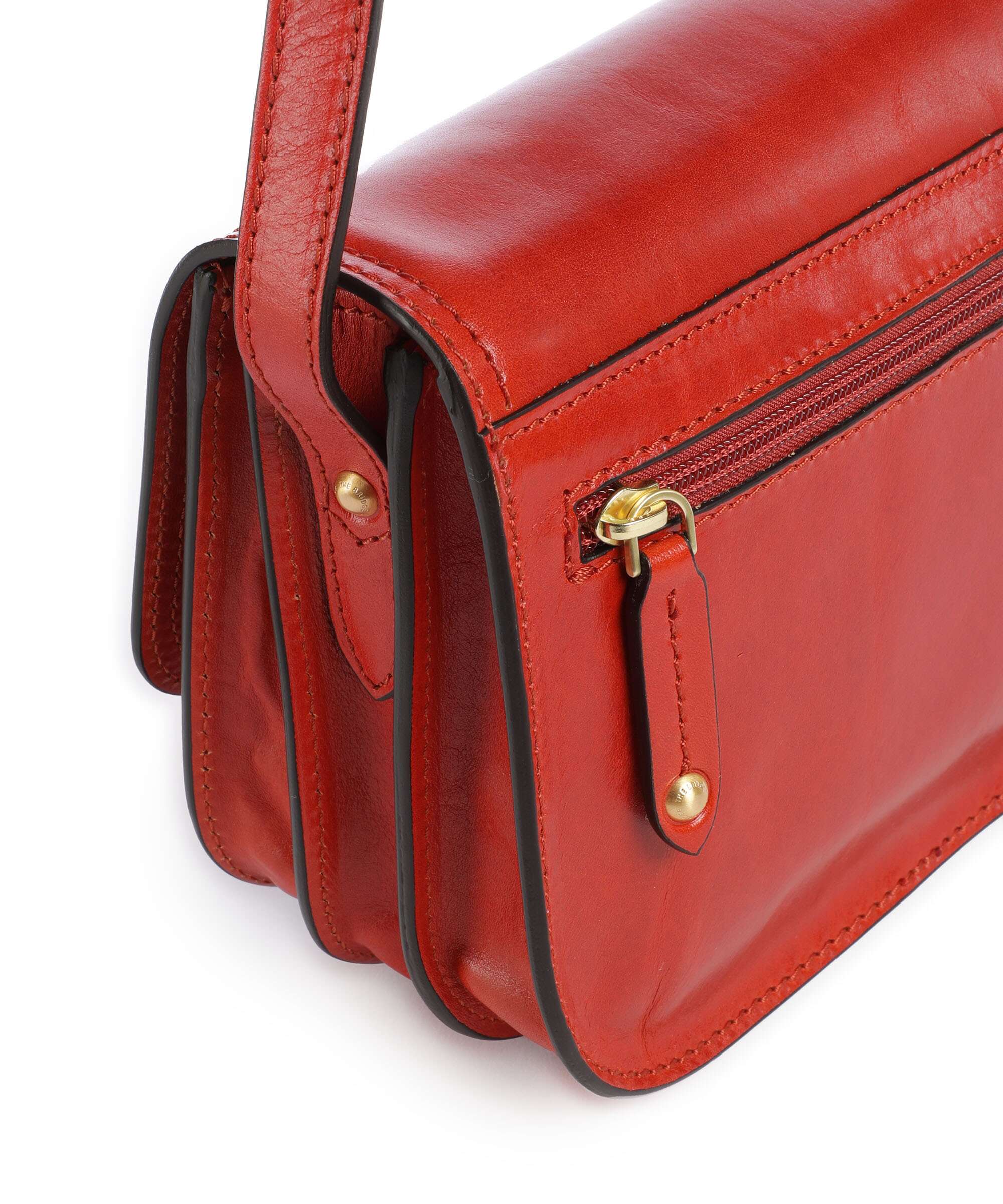 The Bridge Story Donna Crossbody tas burnt orange - Image 4