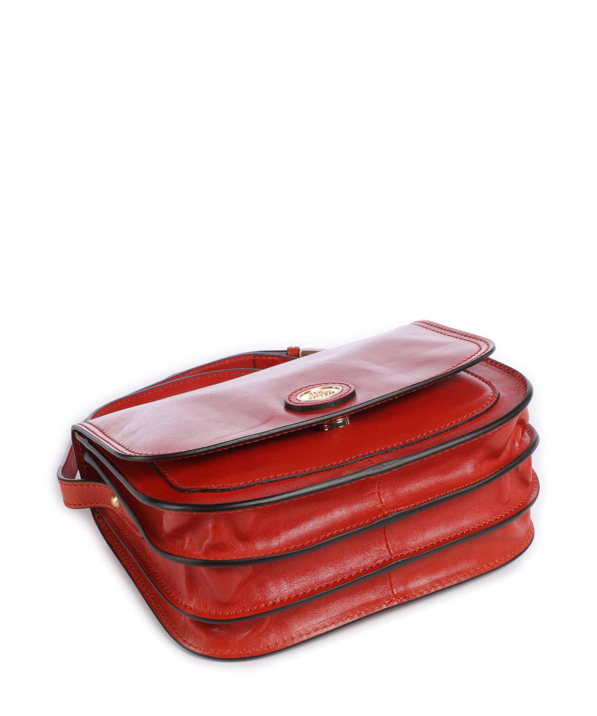 The Bridge Story Donna Crossbody tas burnt orange - Image 5