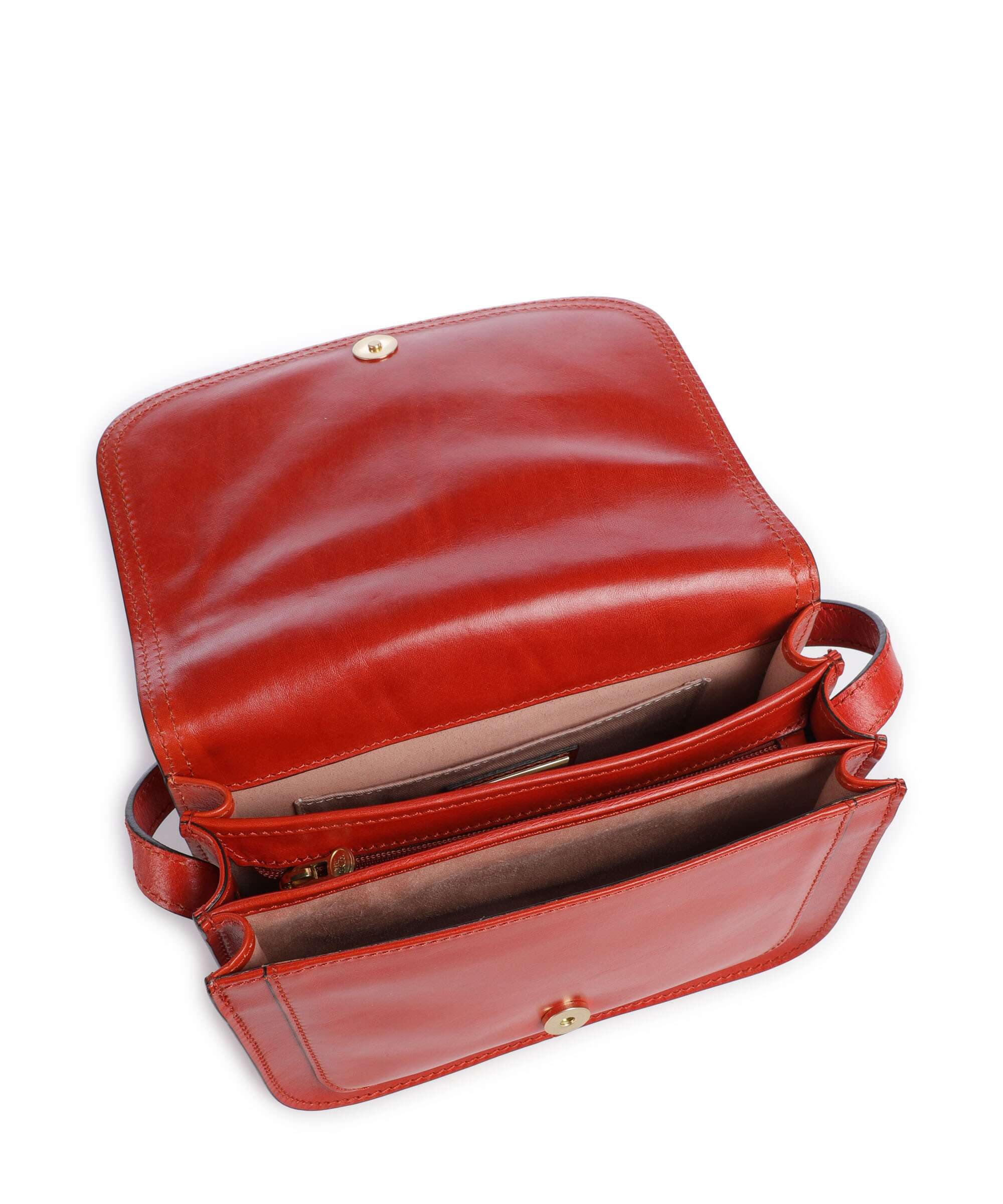 The Bridge Story Donna Crossbody tas burnt orange - Image 6