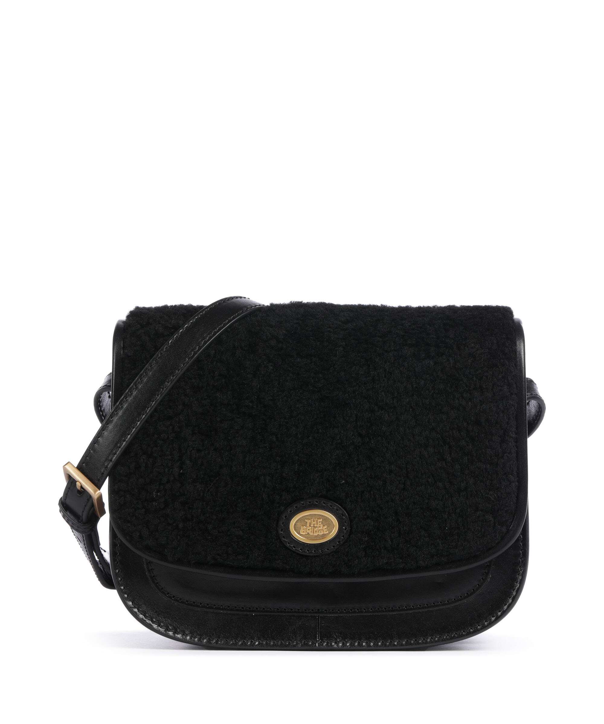 The Bridge Story Donna Crossbody tas nero
