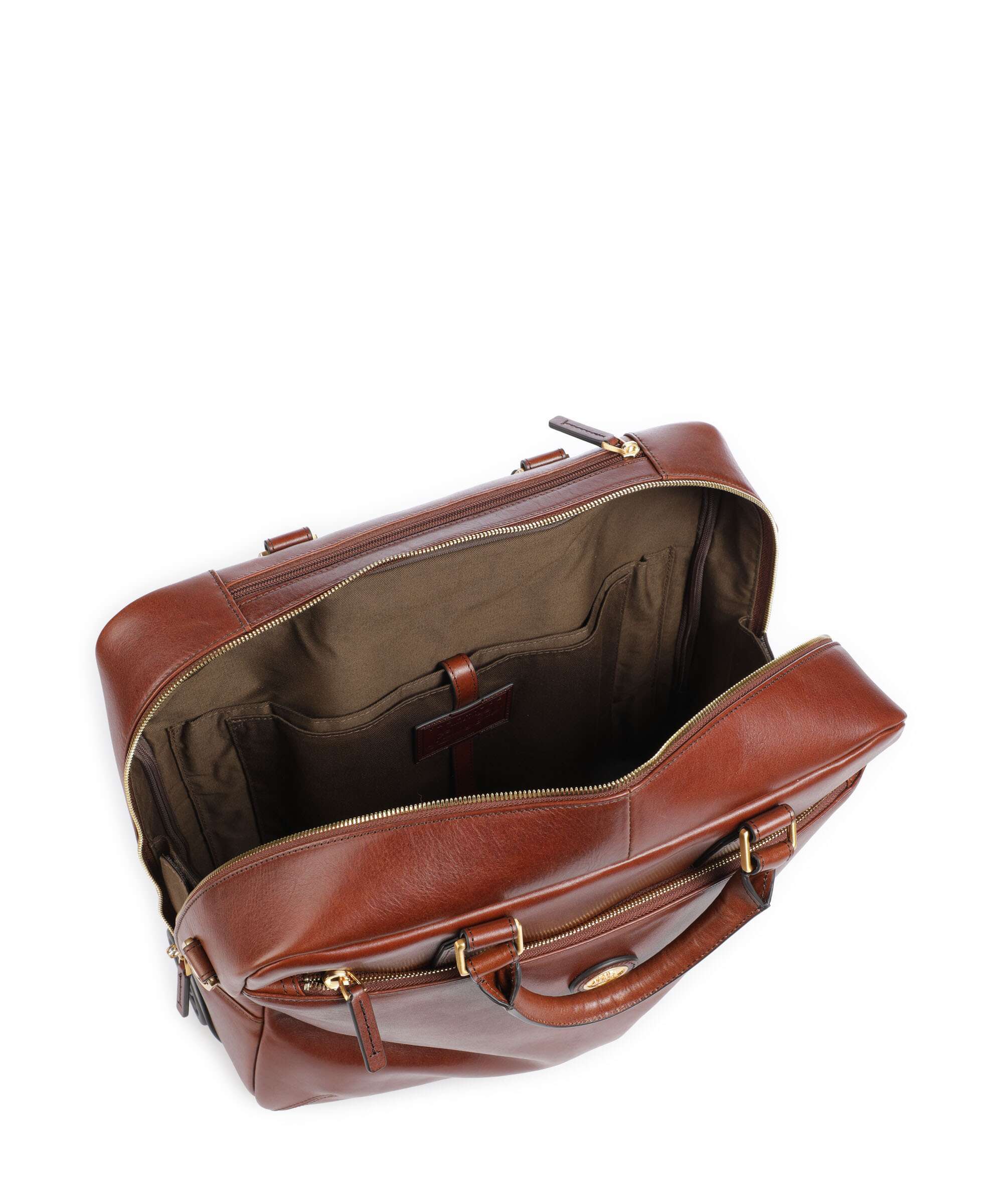 The Bridge Story Viaggio Laptop trolley brown - Image 6
