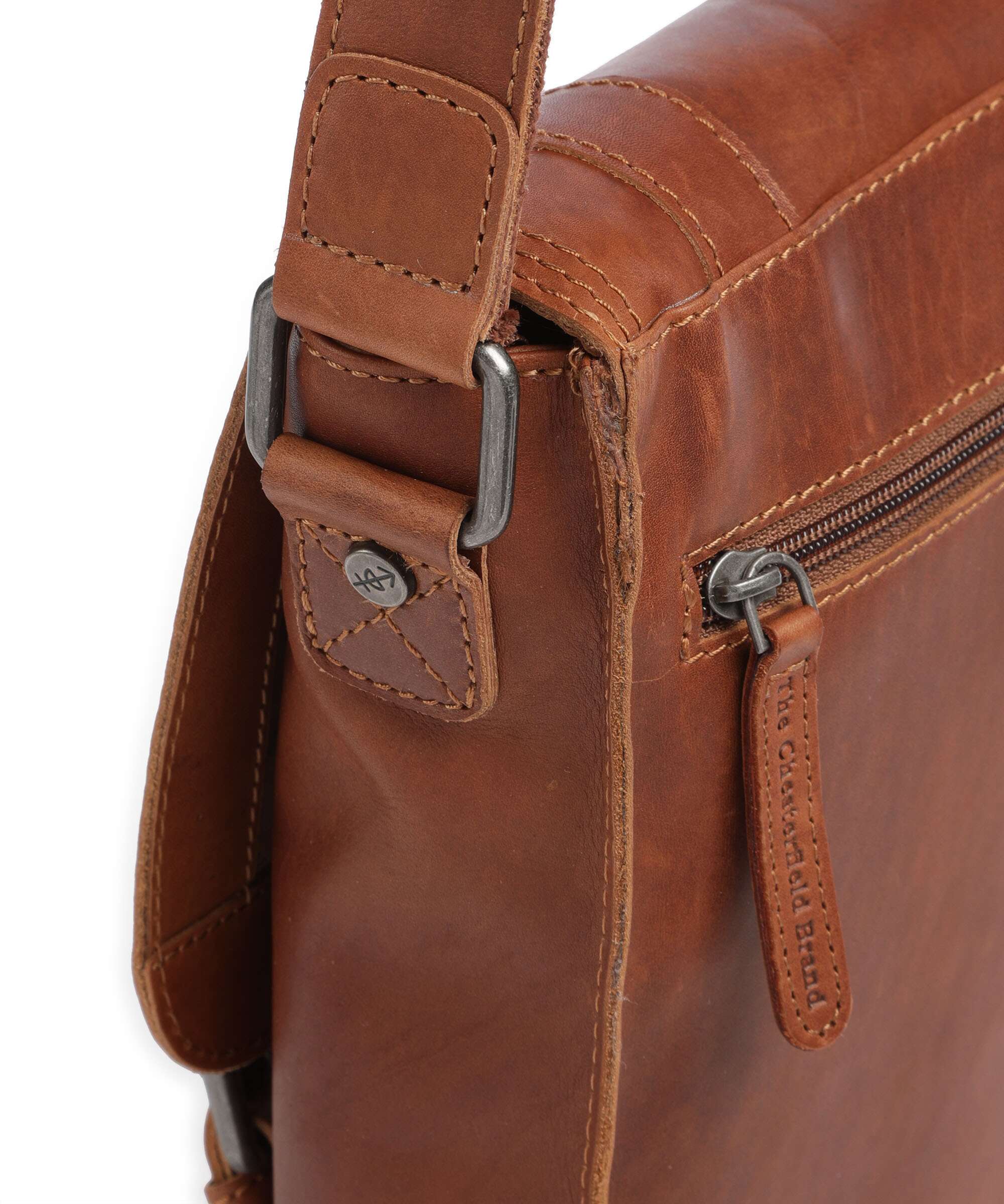 The Chesterfield Brand Adelanto Crossbody tas cognac - Image 4