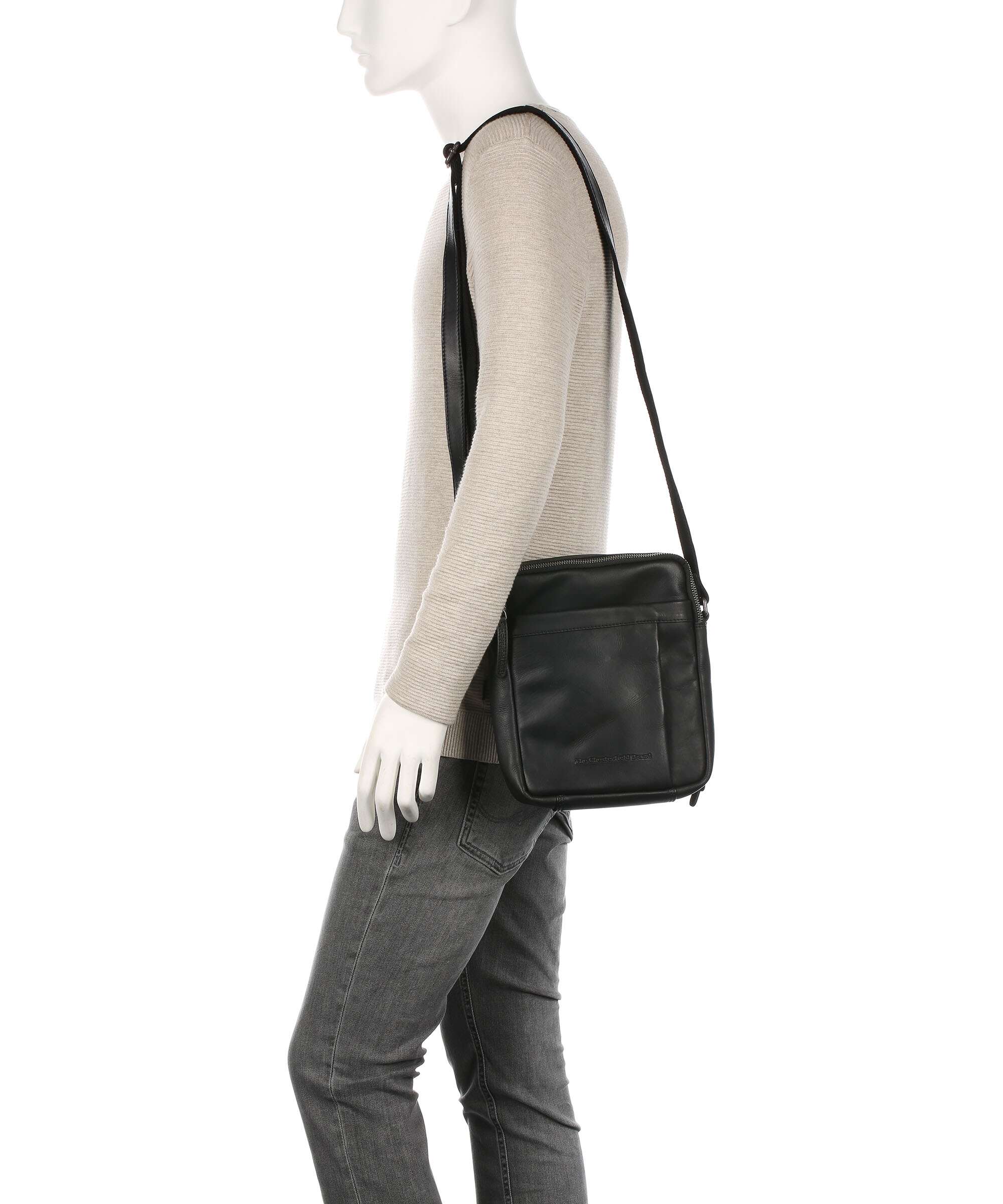 The Chesterfield Brand Alva Crossbody tas schwarz - Image 4