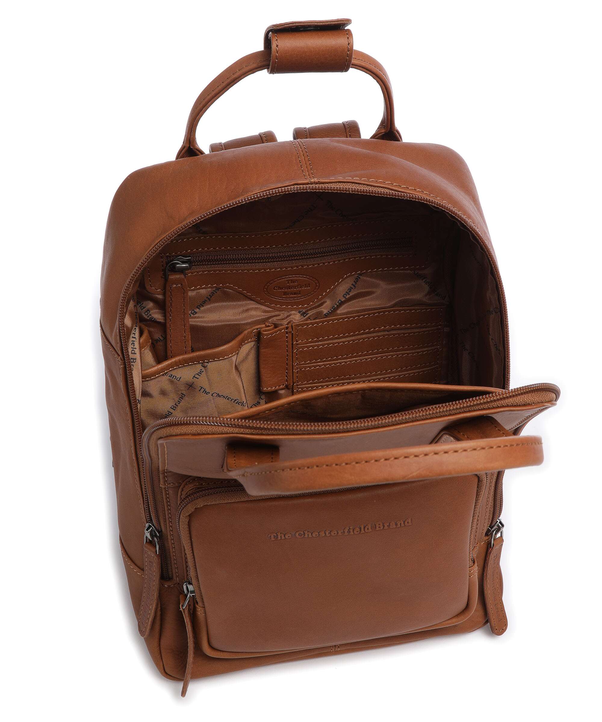 The Chesterfield Brand Bellary Rugzak cognac - Image 5