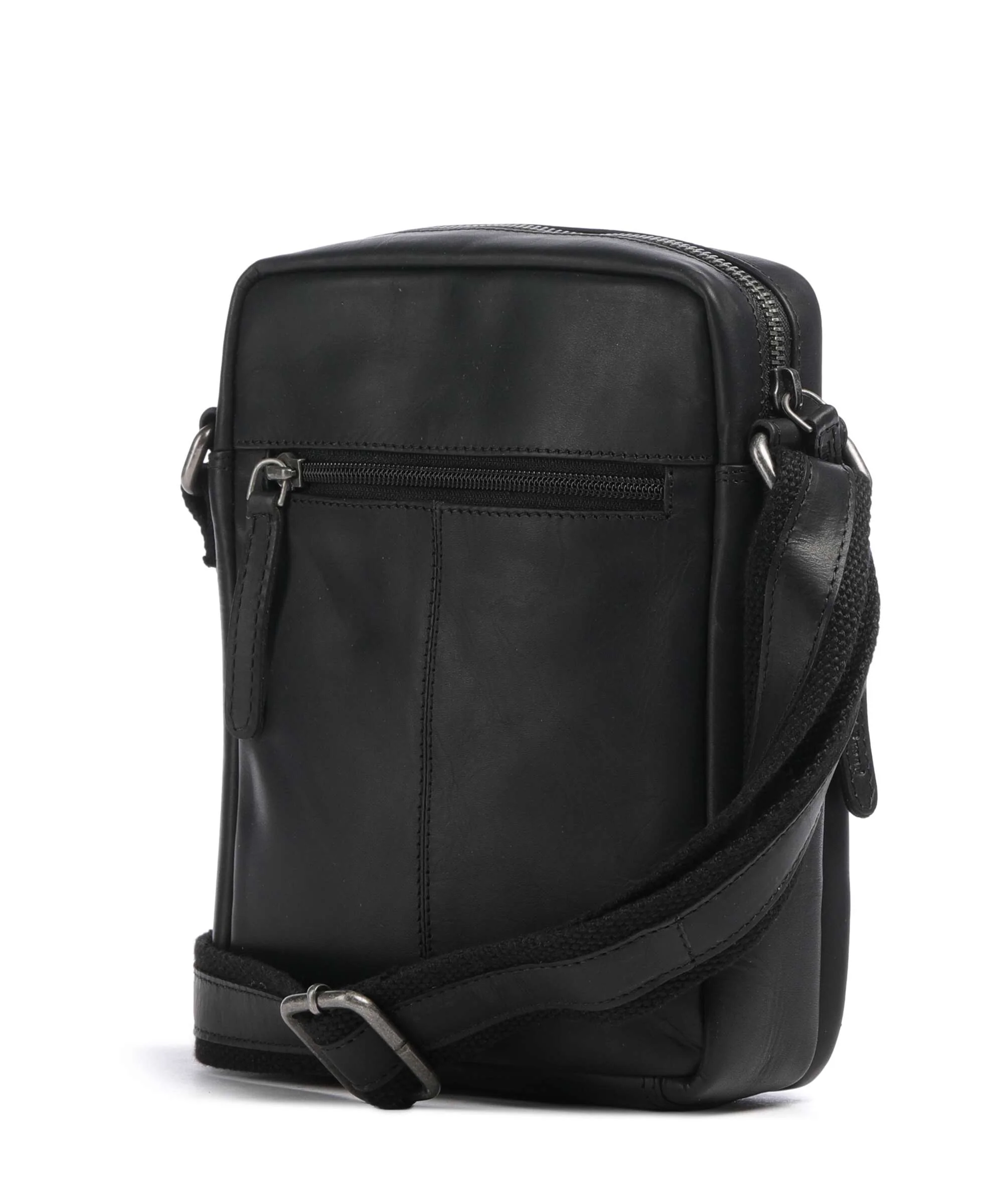 The Chesterfield Brand Birmingham Crossbody tas black - Image 2