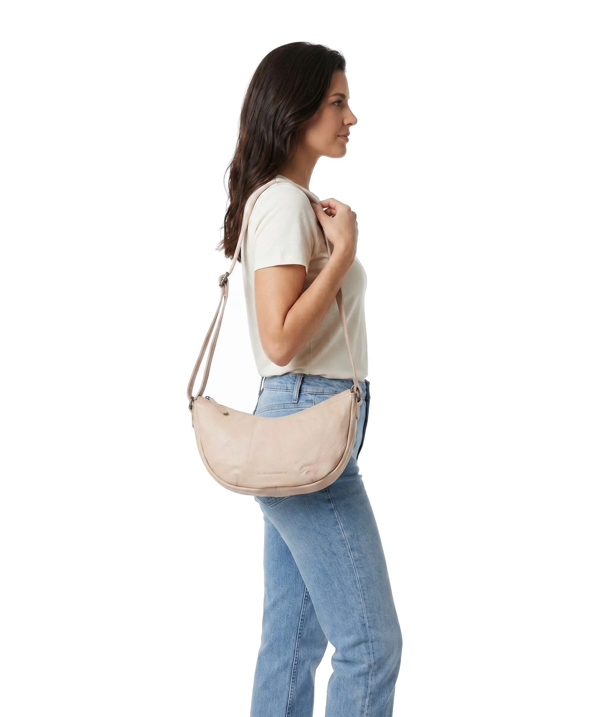 The Chesterfield Brand Clarita Crossbody tas beige - Image 3