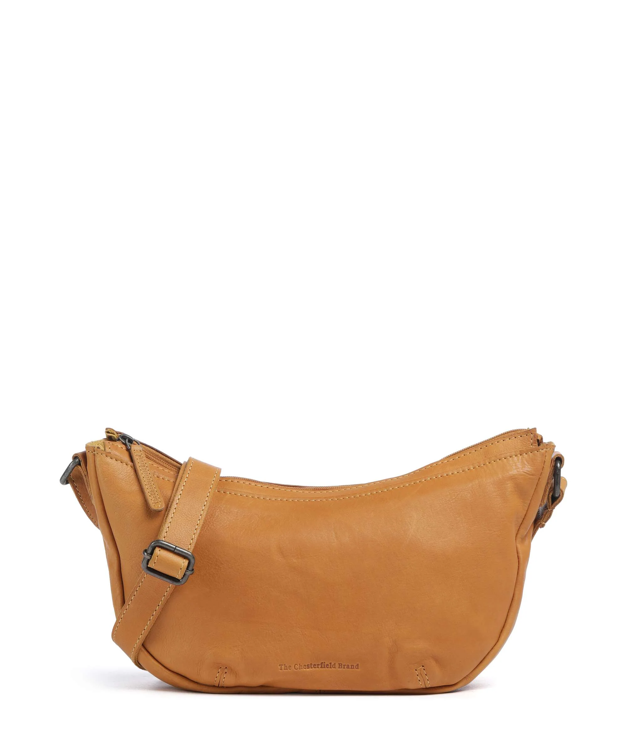 The Chesterfield Brand Clarita Crossbody tas ocher yellow