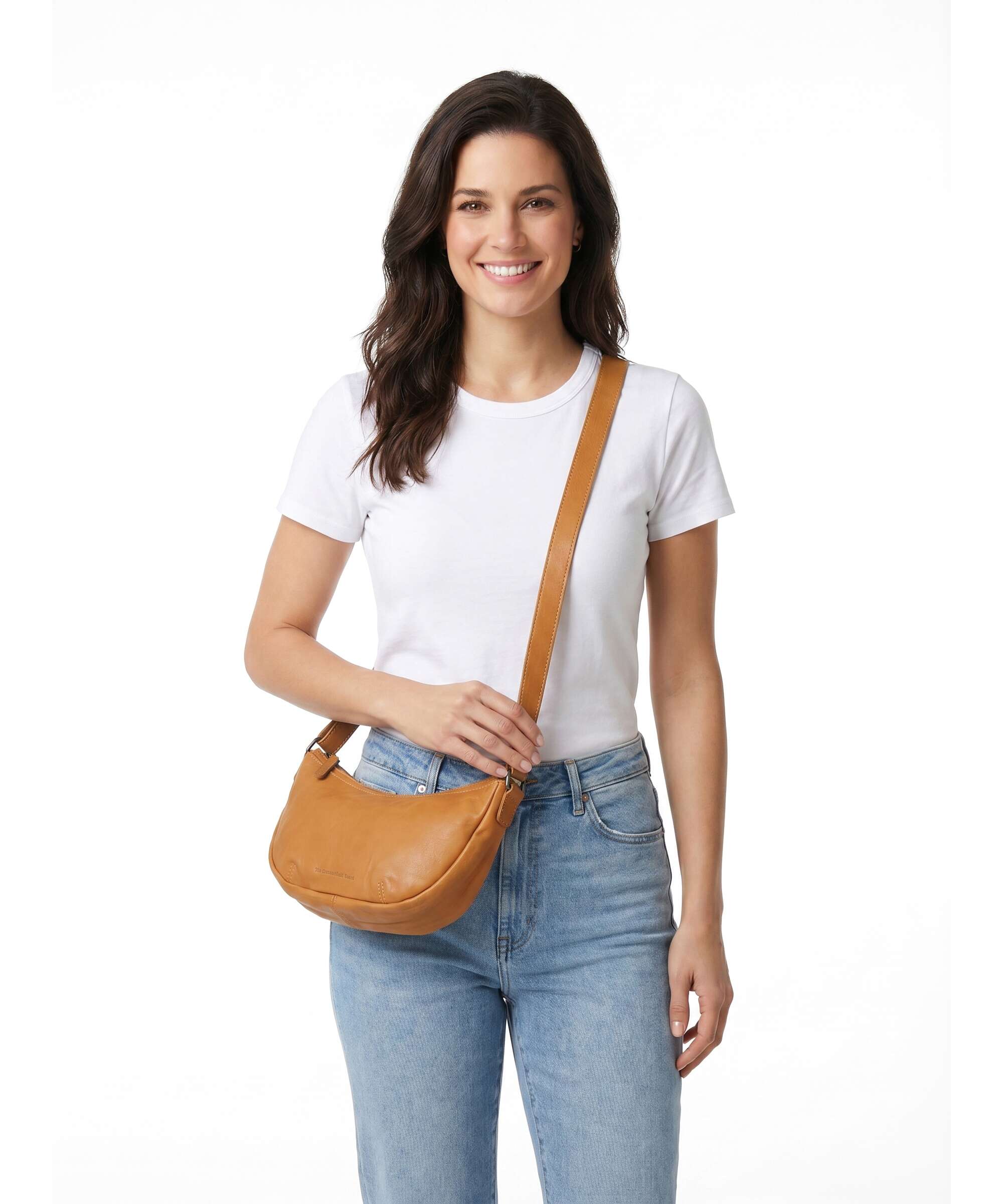 The Chesterfield Brand Clarita Crossbody tas ocher yellow - Image 3