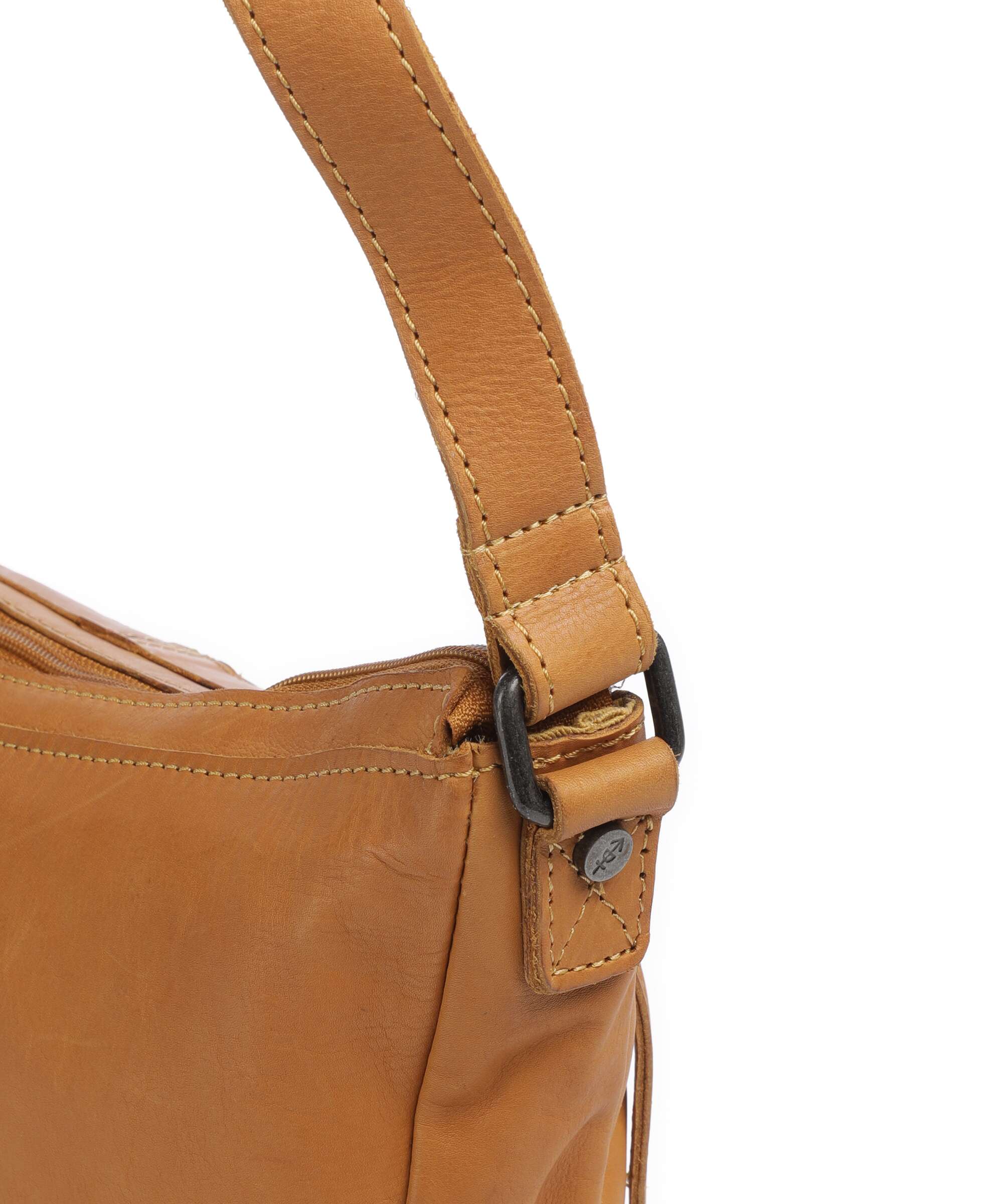The Chesterfield Brand Clarita Crossbody tas ocher yellow - Image 4