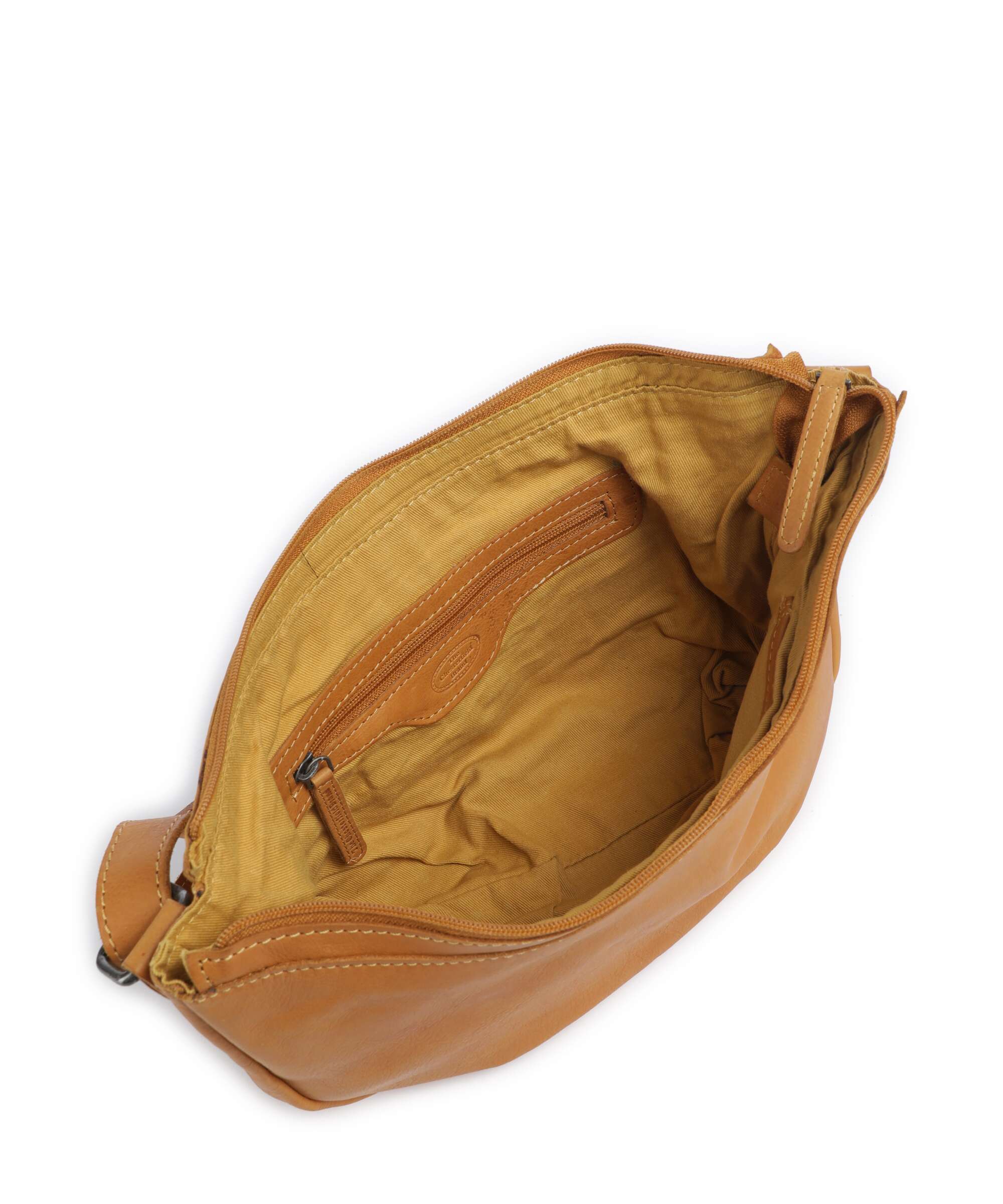 The Chesterfield Brand Clarita Crossbody tas ocher yellow - Image 6